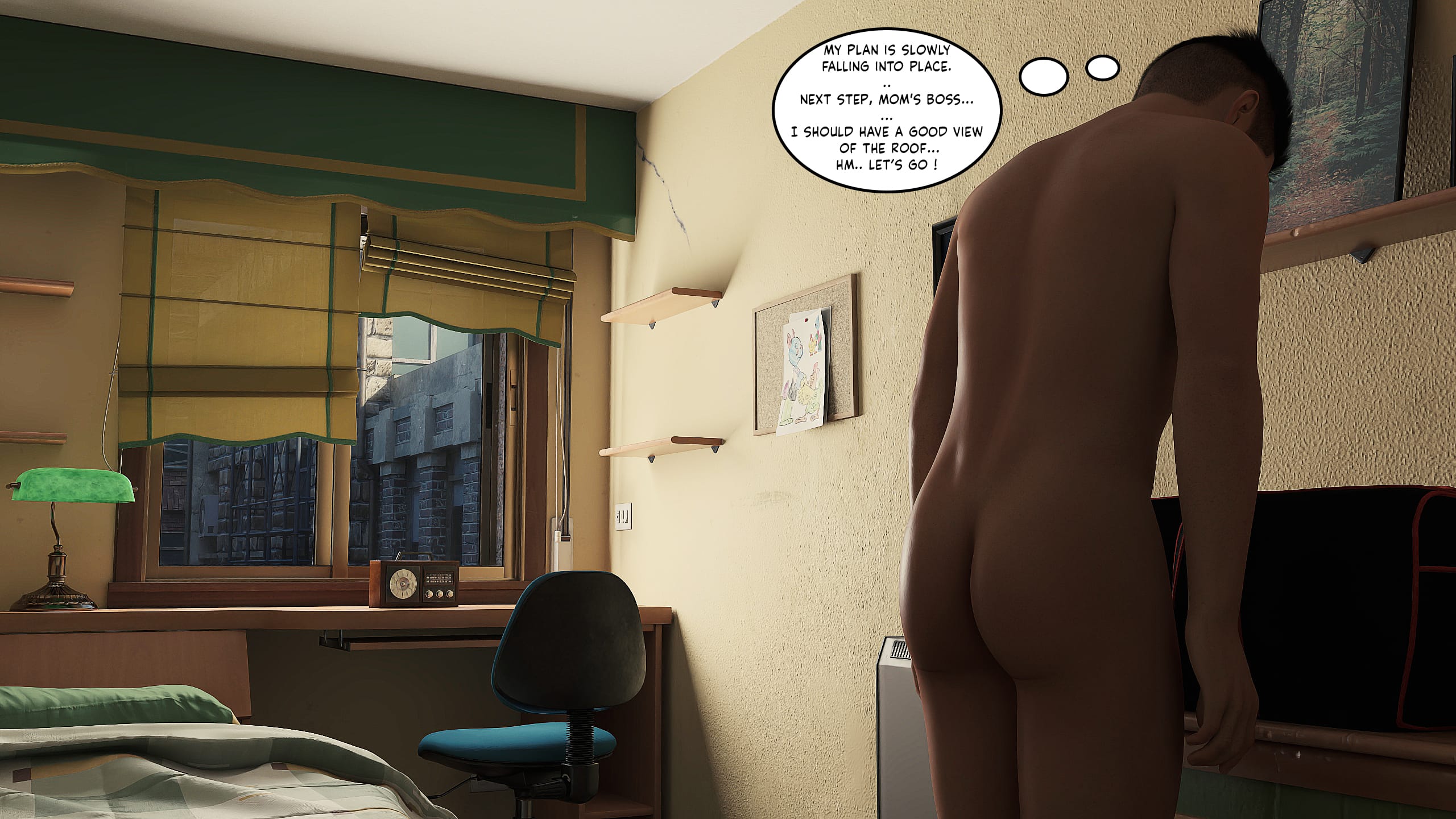 Desire Confine [FLL] - Chapter 8 — Page 204