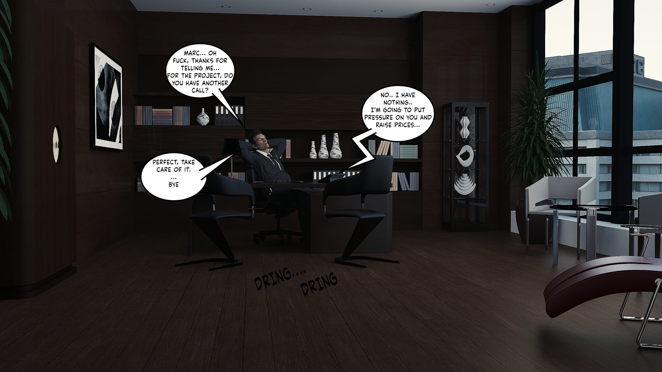 Desire Confine [FLL] - Chapter 8 — Page 209