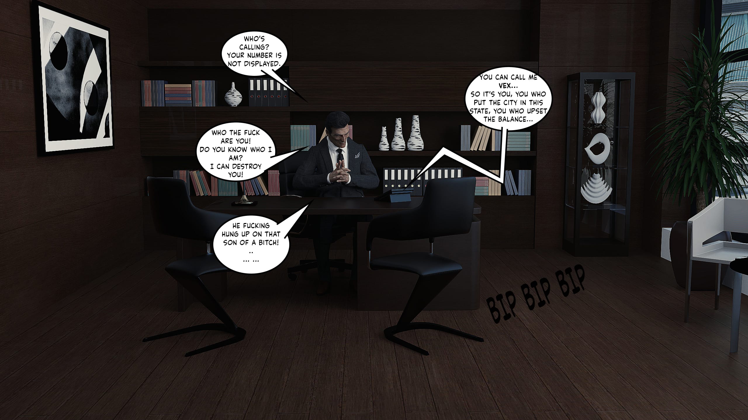 Desire Confine [FLL] - Chapter 8 — Page 210