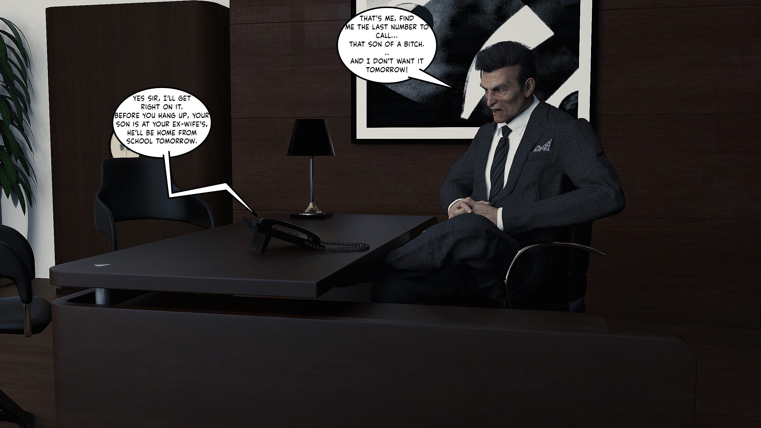 Desire Confine [FLL] - Chapter 8 — Page 211