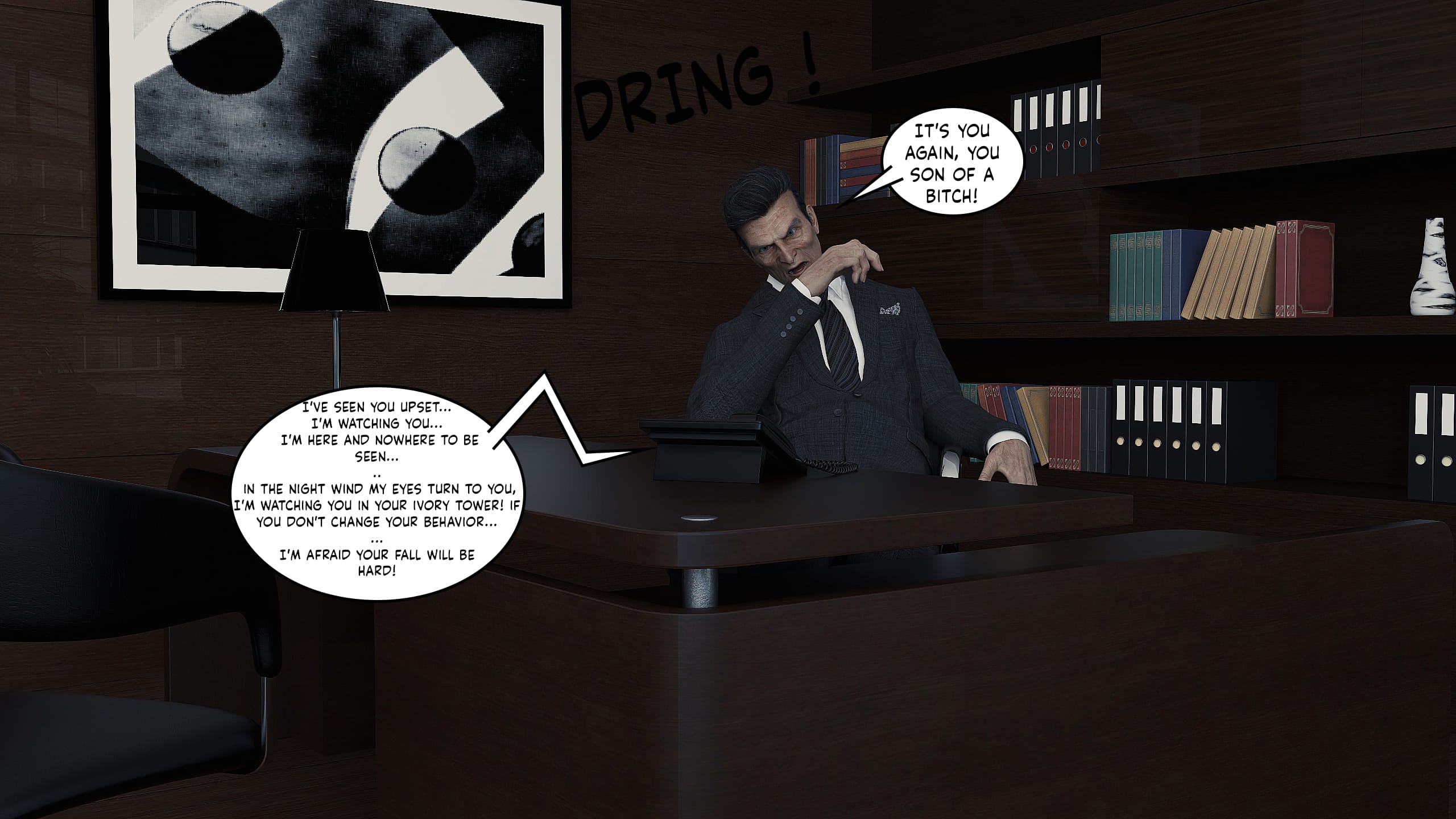 Desire Confine [FLL] - Chapter 8 — Page 212