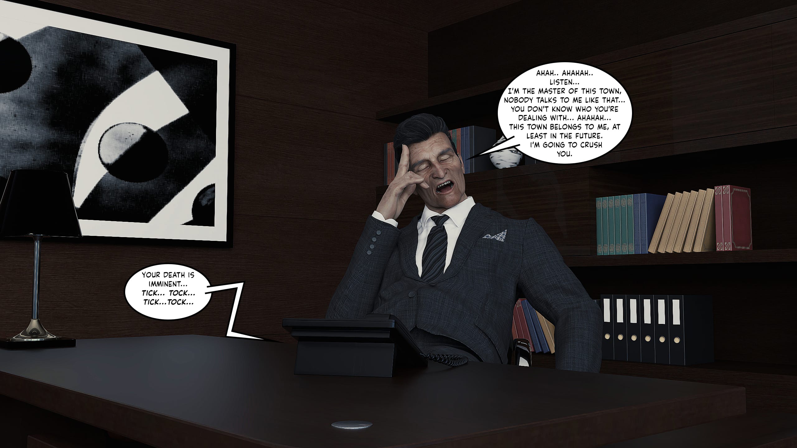 Desire Confine [FLL] - Chapter 8 — Page 213