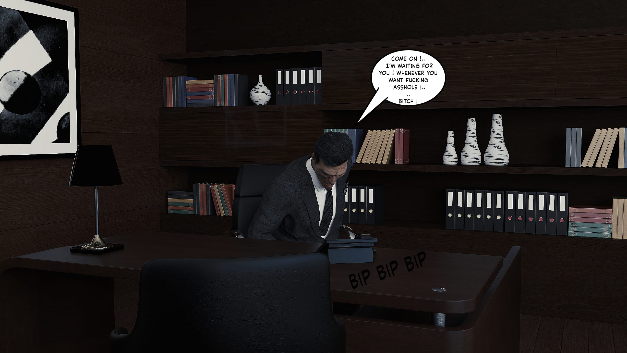 Desire Confine [FLL] - Chapter 8 — Page 215