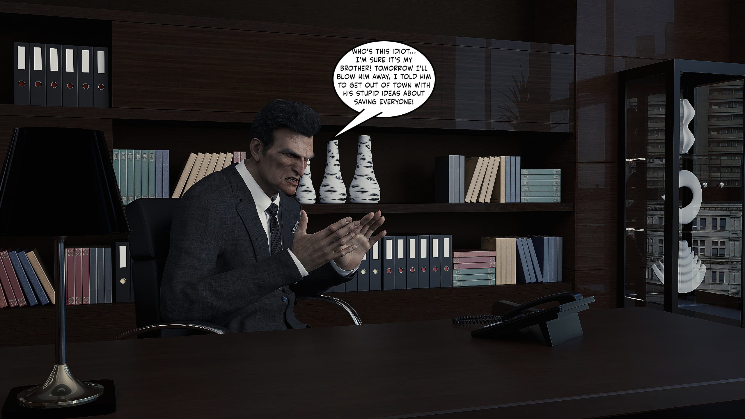 Desire Confine [FLL] - Chapter 8 — Page 216