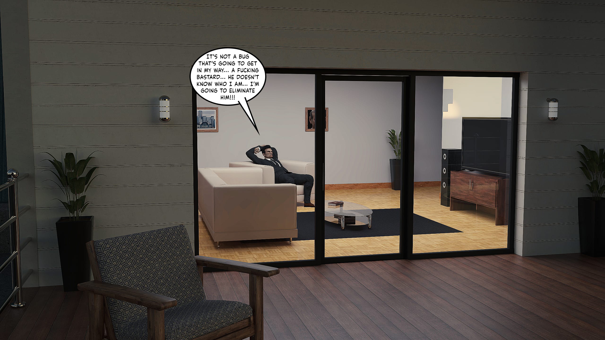 Desire Confine [FLL] - Chapter 8 — Page 223