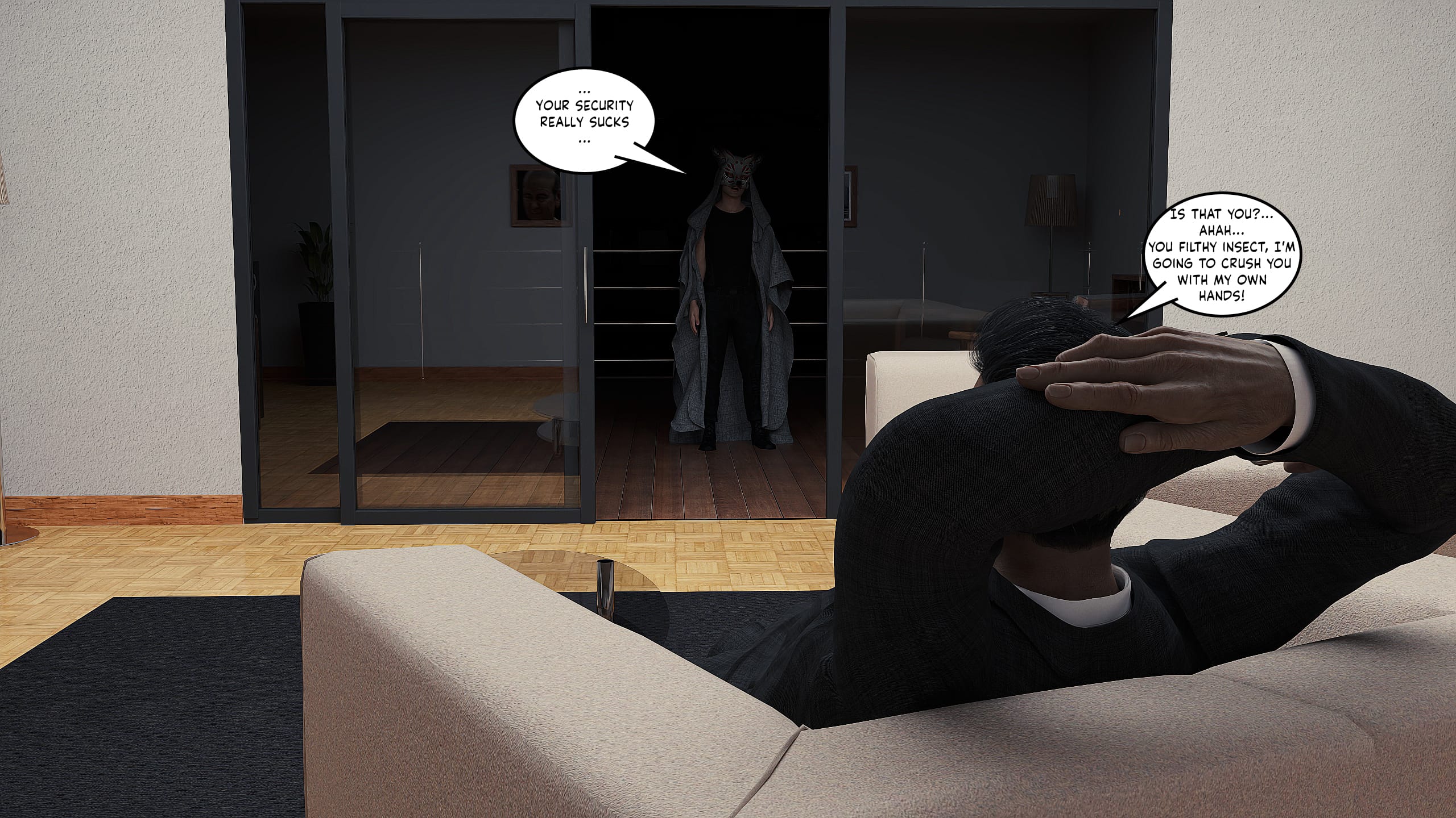 Desire Confine [FLL] - Chapter 8 — Page 226
