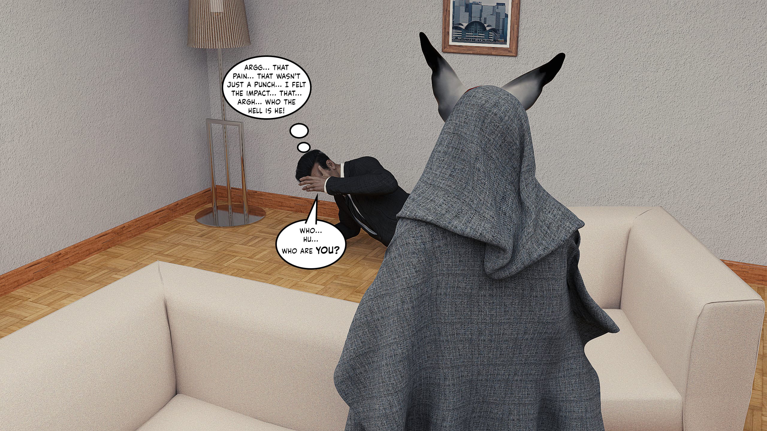 Desire Confine [FLL] - Chapter 8 — Page 229