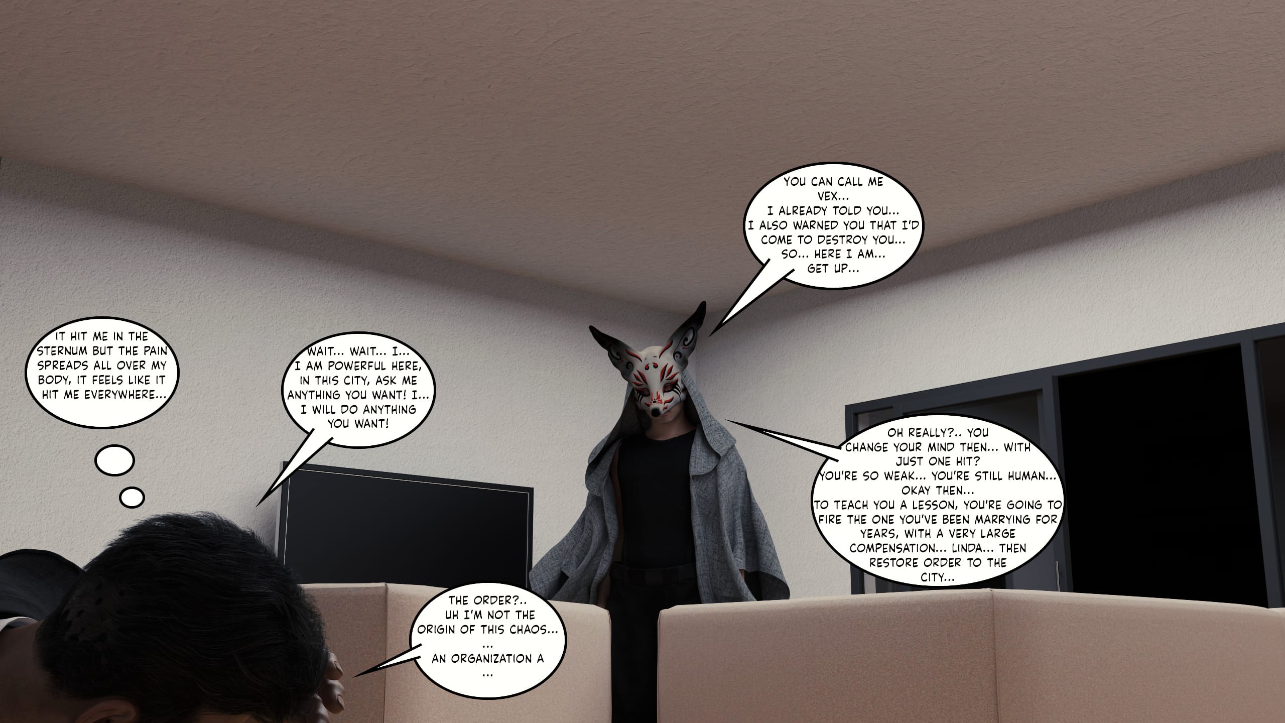 Desire Confine [FLL] - Chapter 8 — Page 230