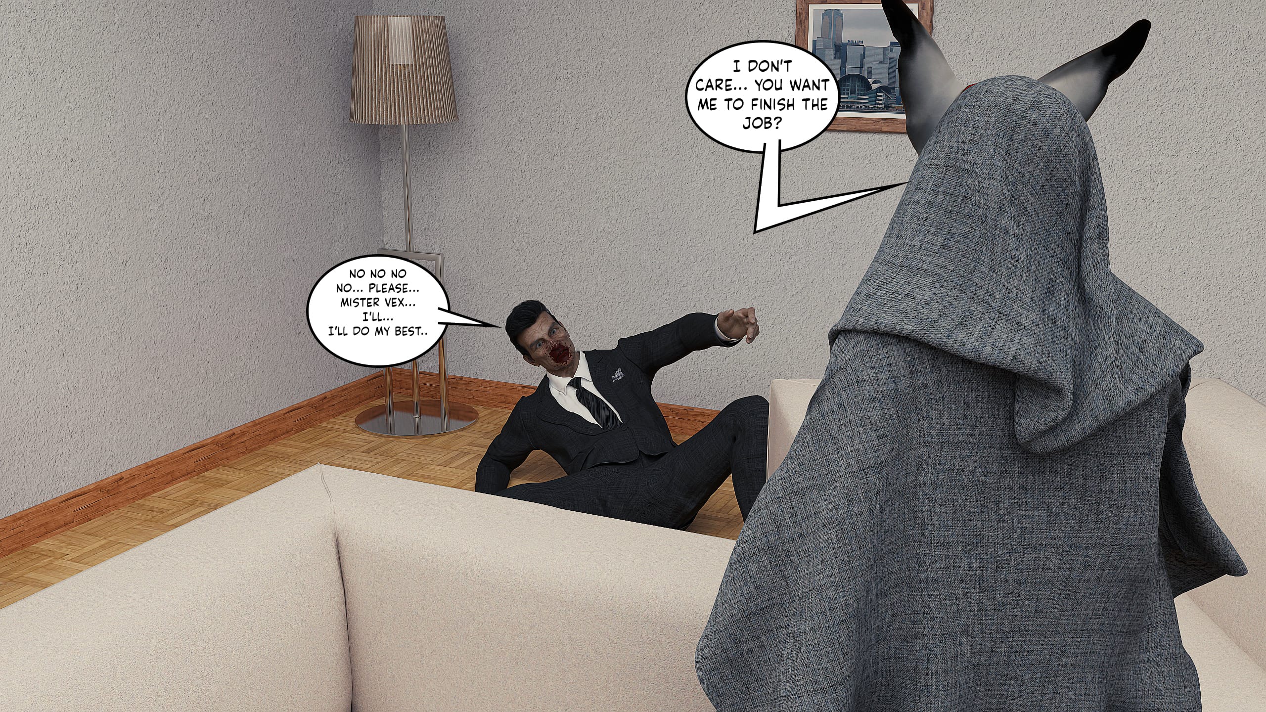Desire Confine [FLL] - Chapter 8 — Page 231