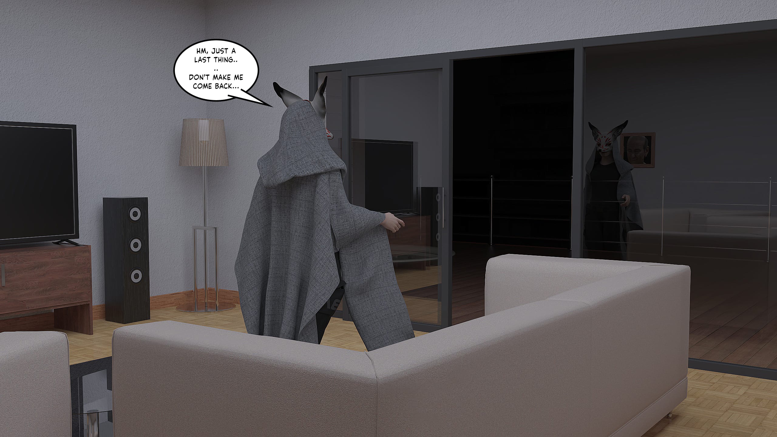 Desire Confine [FLL] - Chapter 8 — Page 232