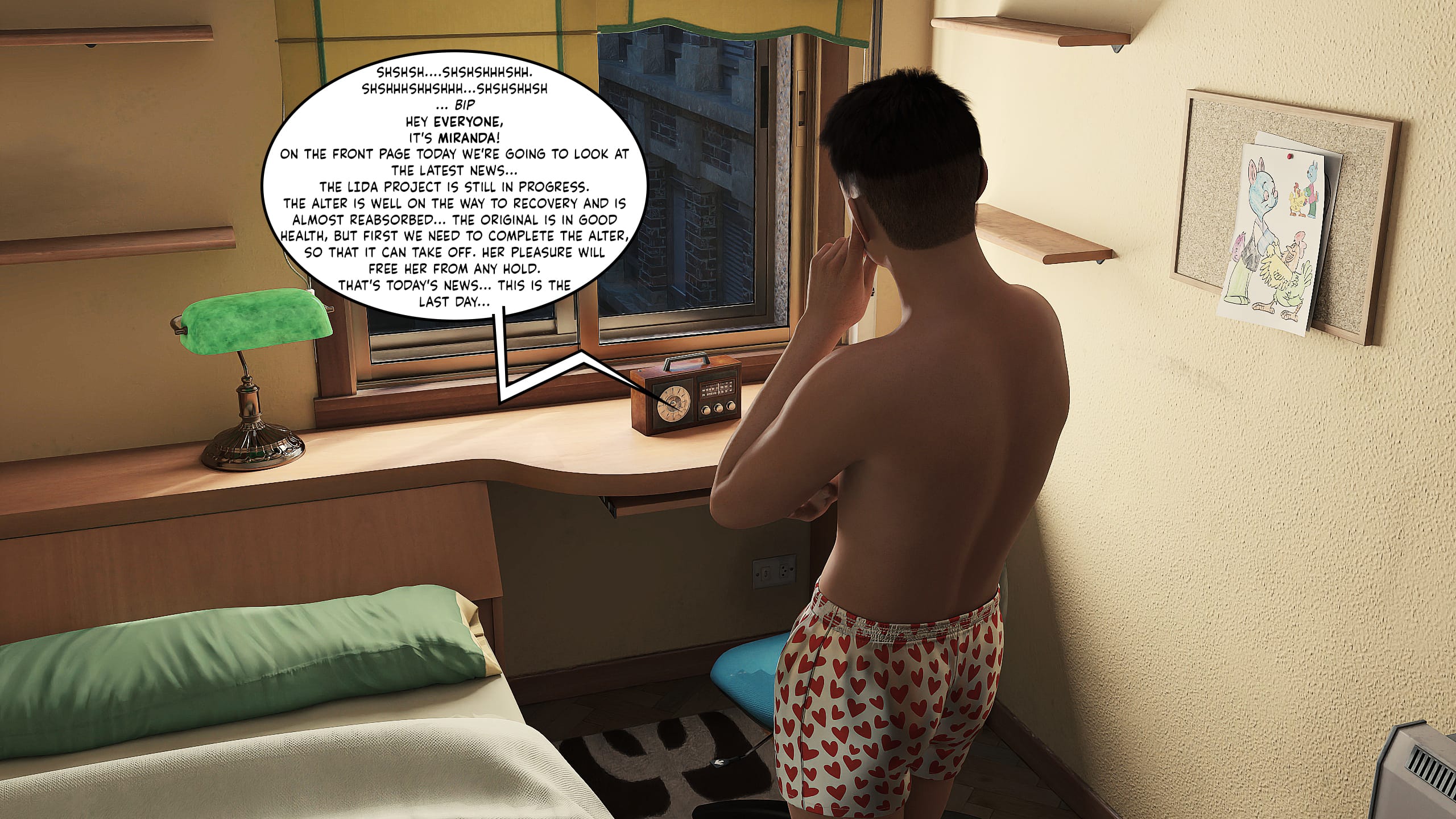Desire Confine [FLL] - Chapter 8 — Page 254