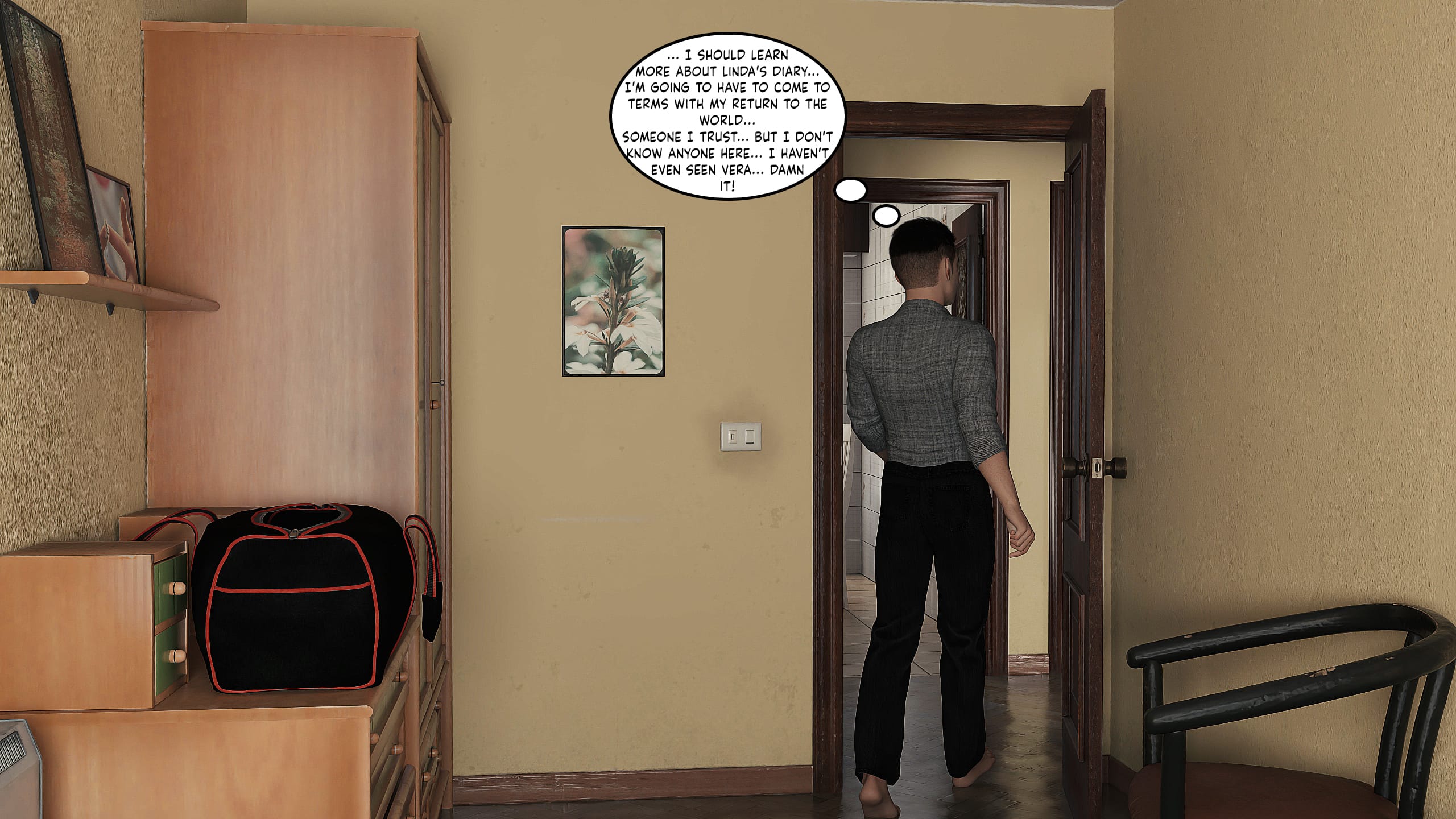 Desire Confine [FLL] - Chapter 8 — Page 256