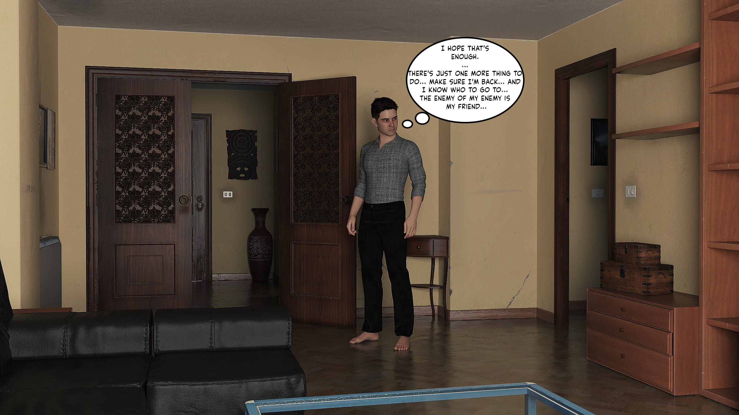 Desire Confine [FLL] - Chapter 8 — Page 259