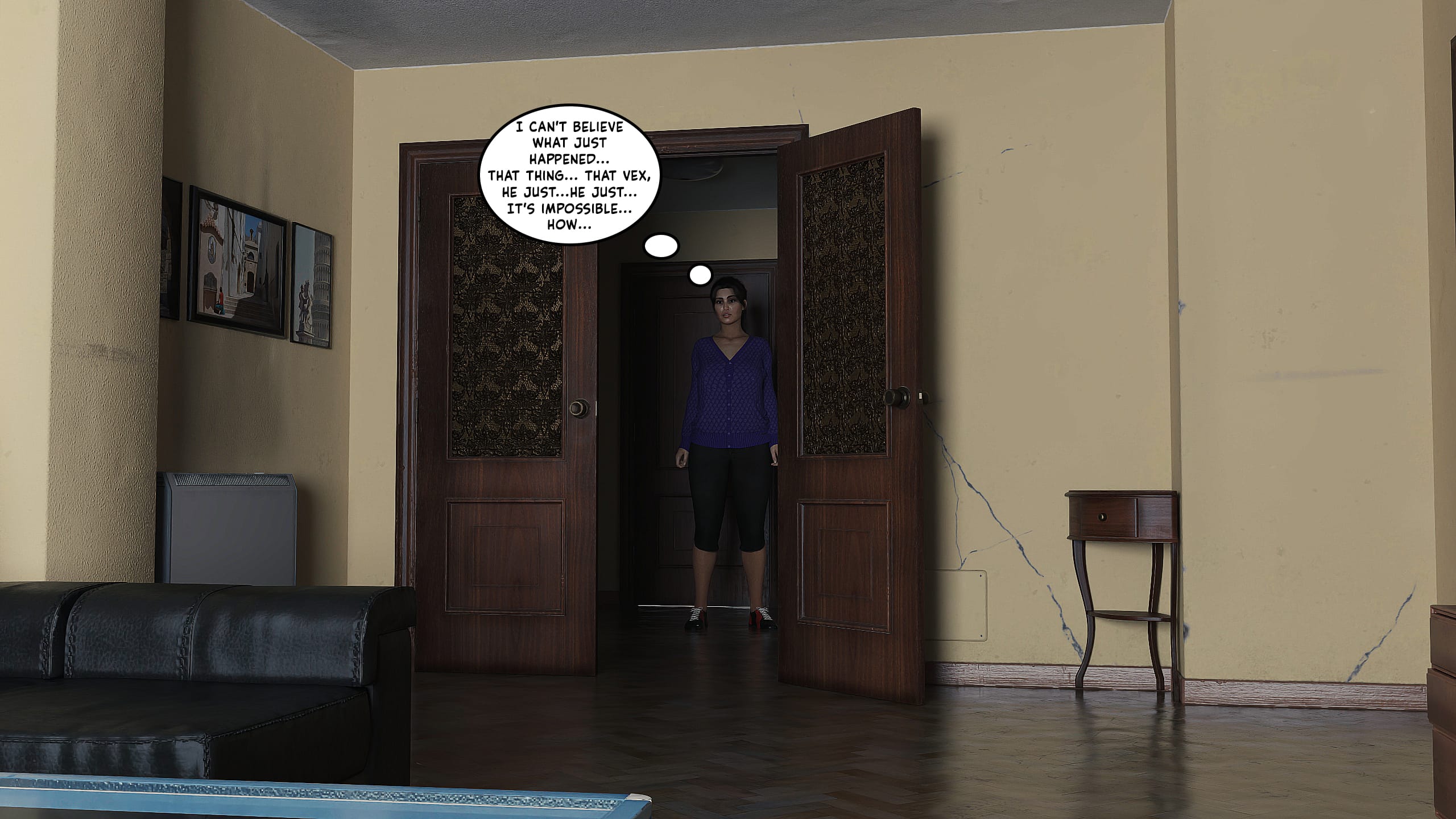 Desire Confine [FLL] - Chapter 8 — Page 262