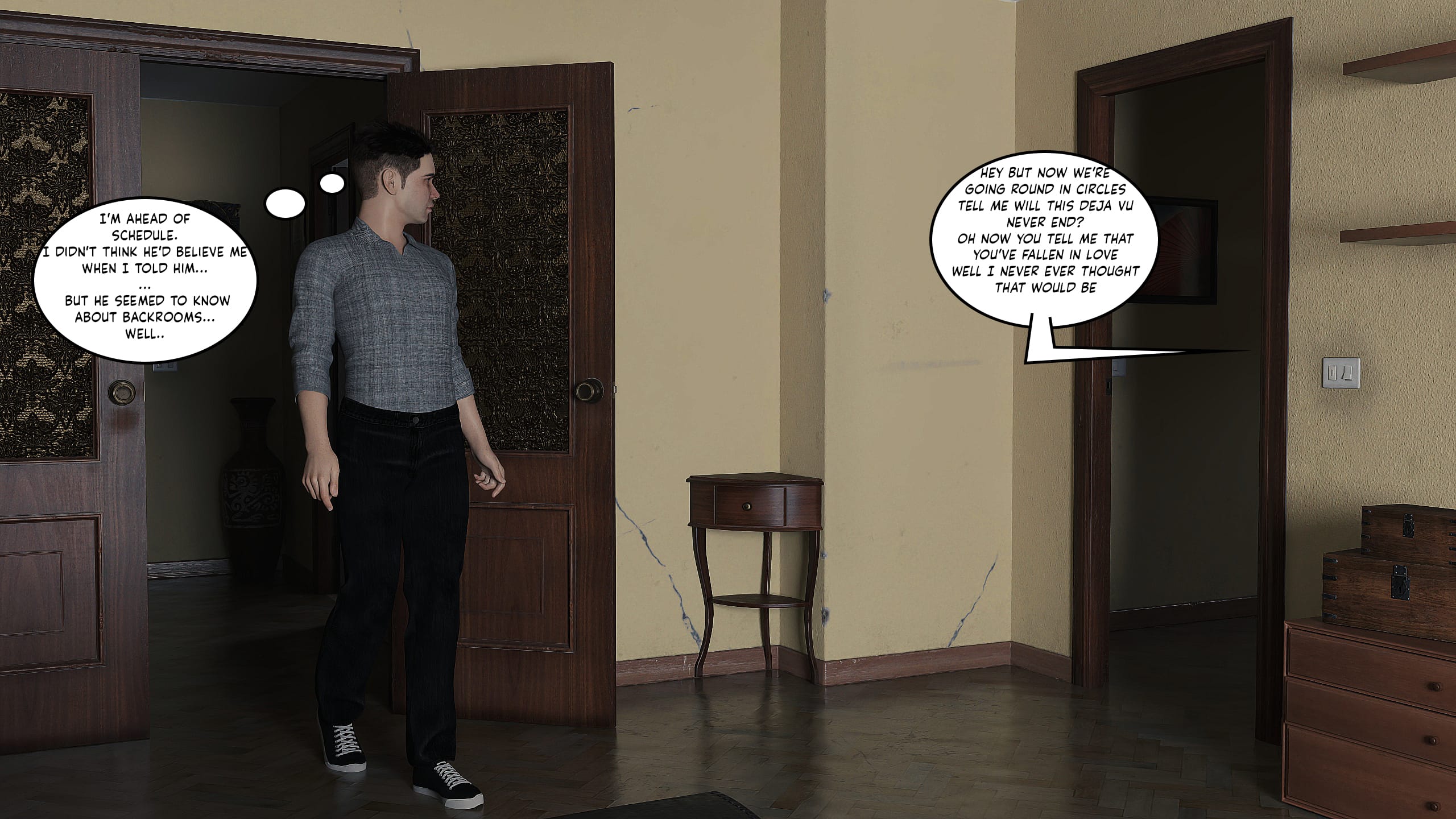 Desire Confine [FLL] - Chapter 8 — Page 268