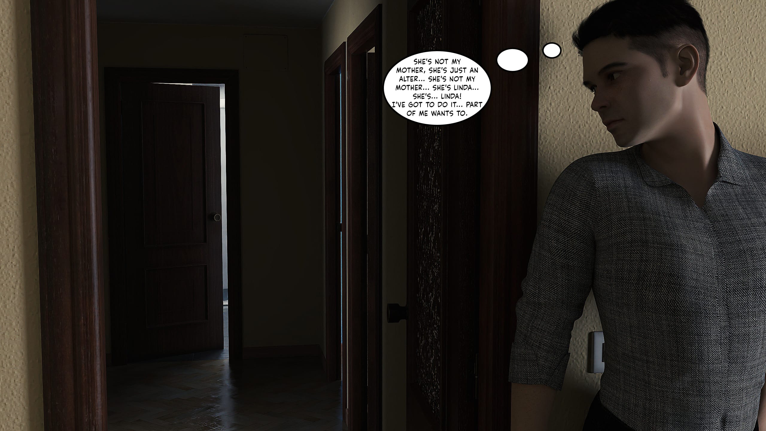 Desire Confine [FLL] - Chapter 8 — Page 269