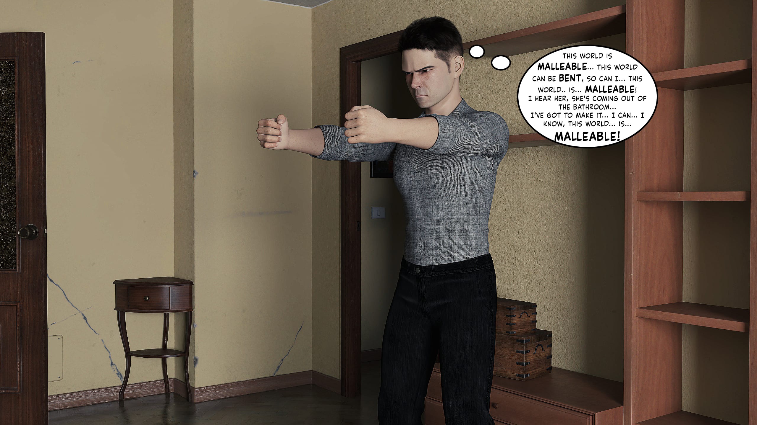 Desire Confine [FLL] - Chapter 8 — Page 270