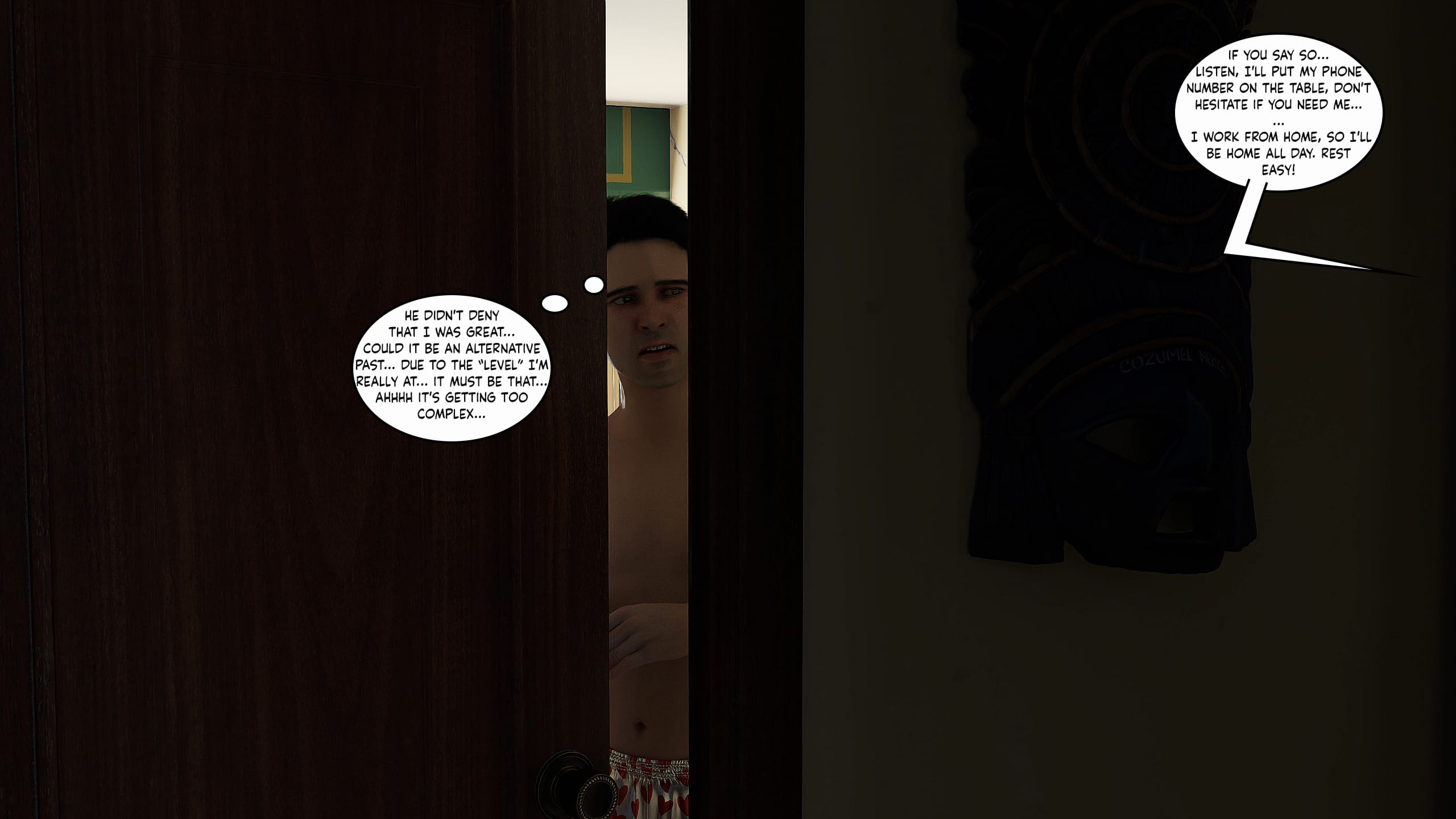 Desire Confine [FLL] - Chapter 8 — Page 34