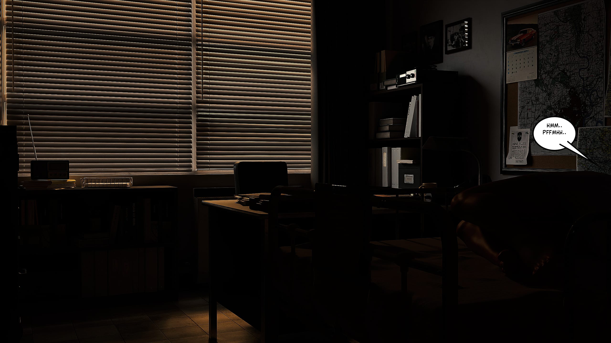 Desire Confine [FLL] - Chapter 8 — Page 341