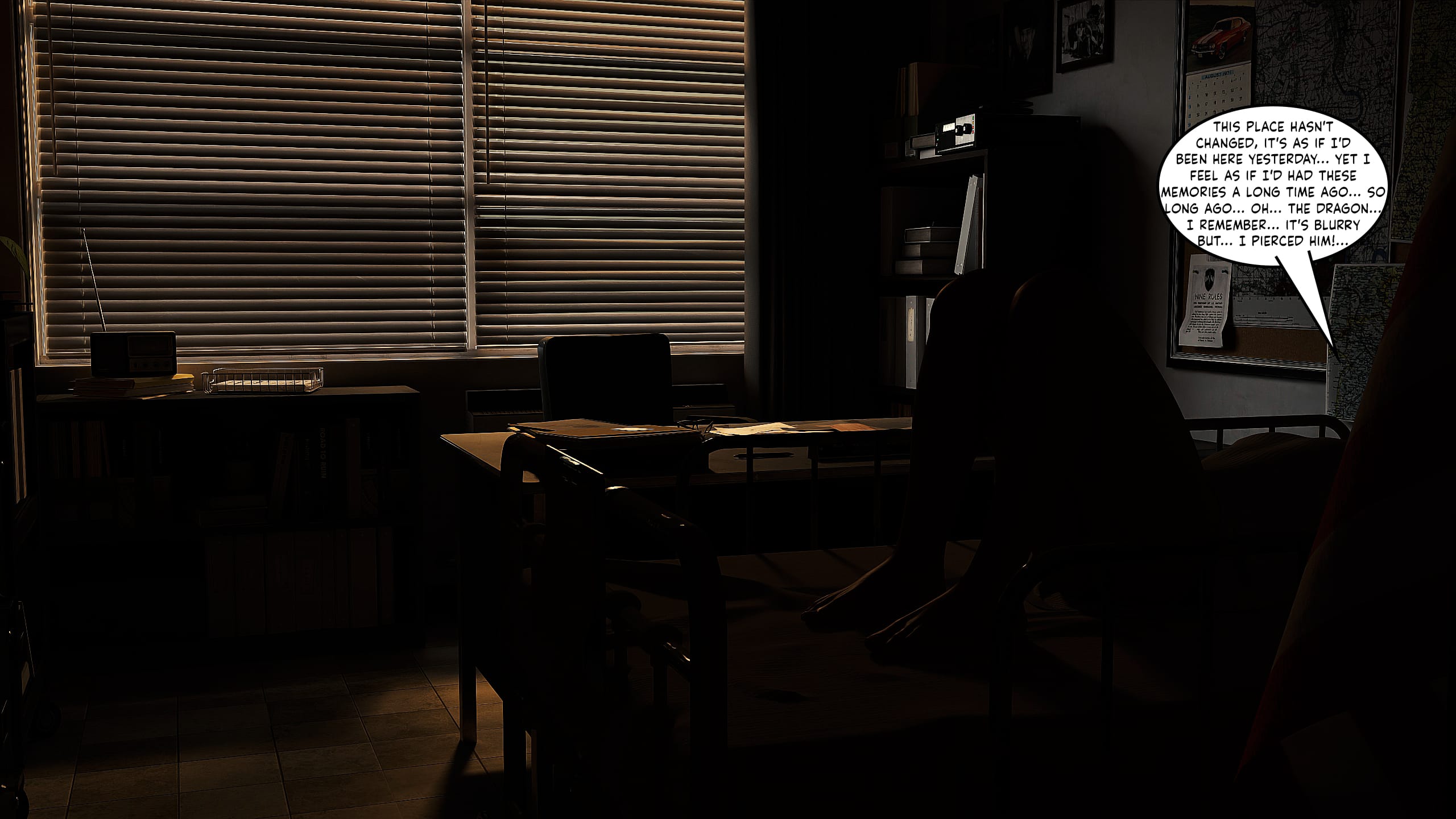 Desire Confine [FLL] - Chapter 8 — Page 344