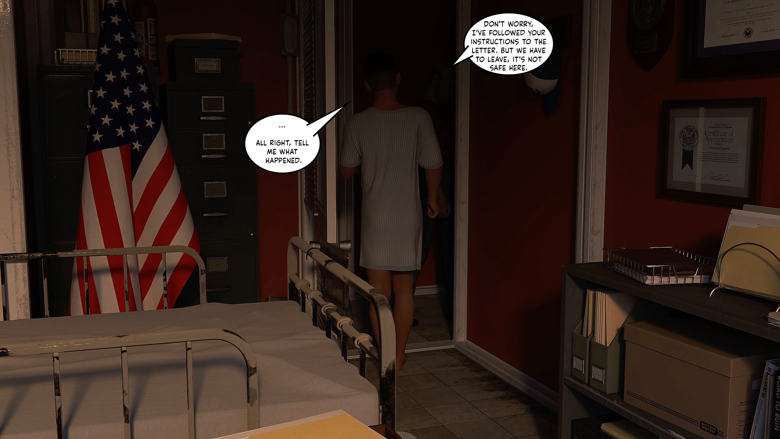 Desire Confine [FLL] - Chapter 8 — Page 346
