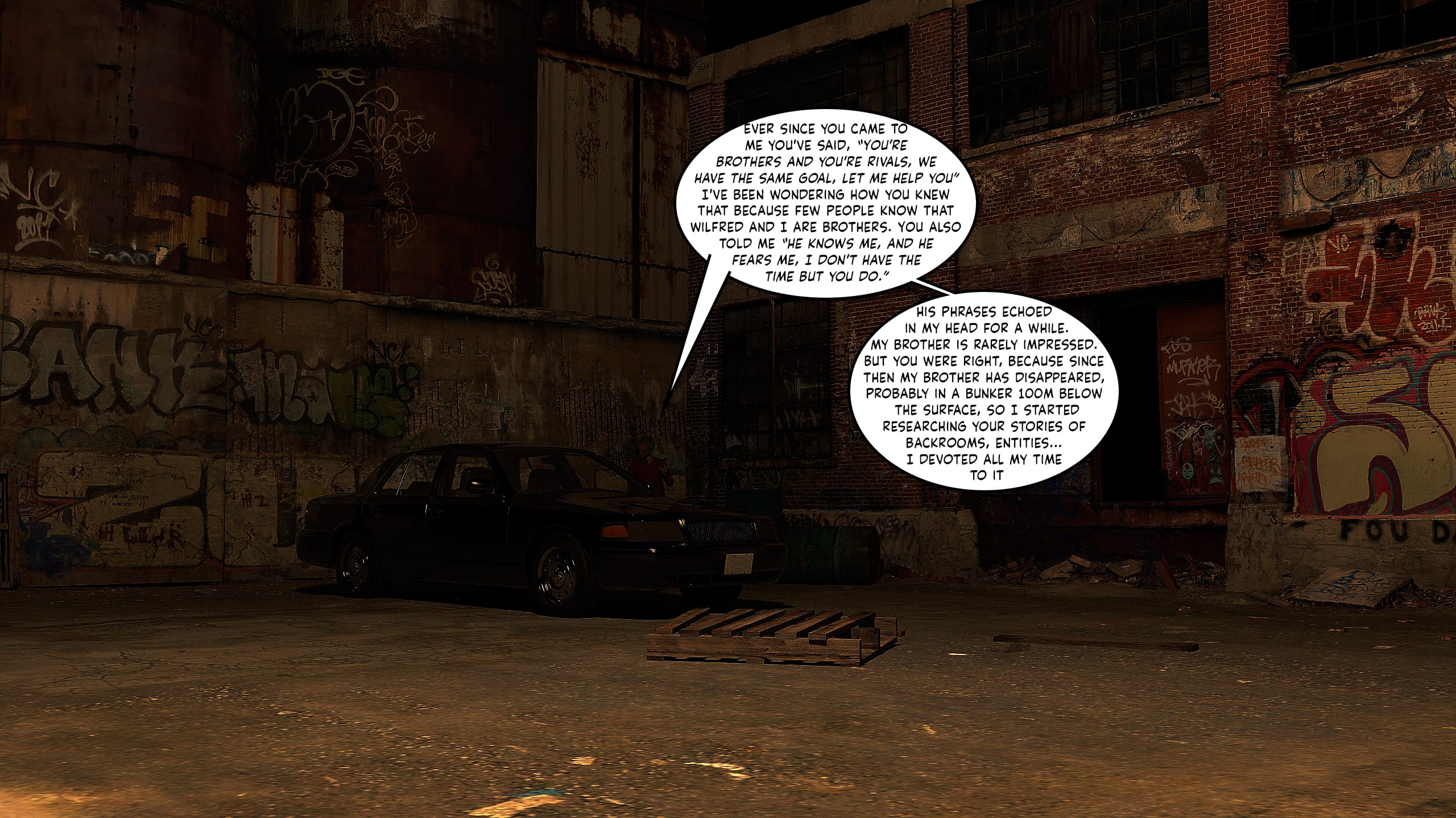 Desire Confine [FLL] - Chapter 8 — Page 347