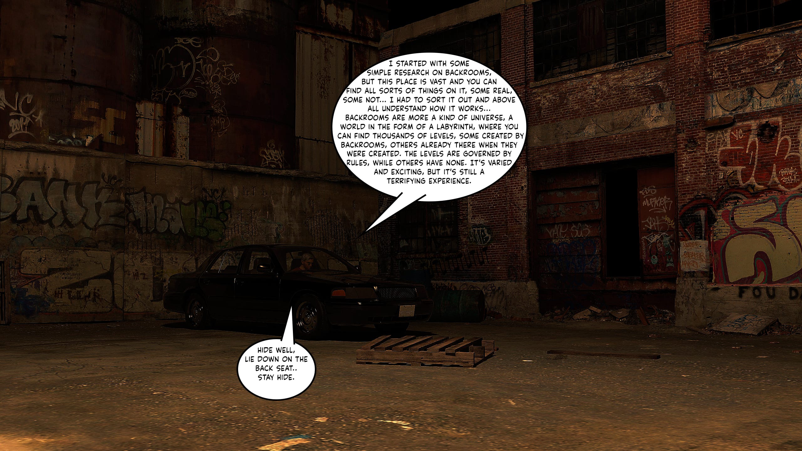 Desire Confine [FLL] - Chapter 8 — Page 348