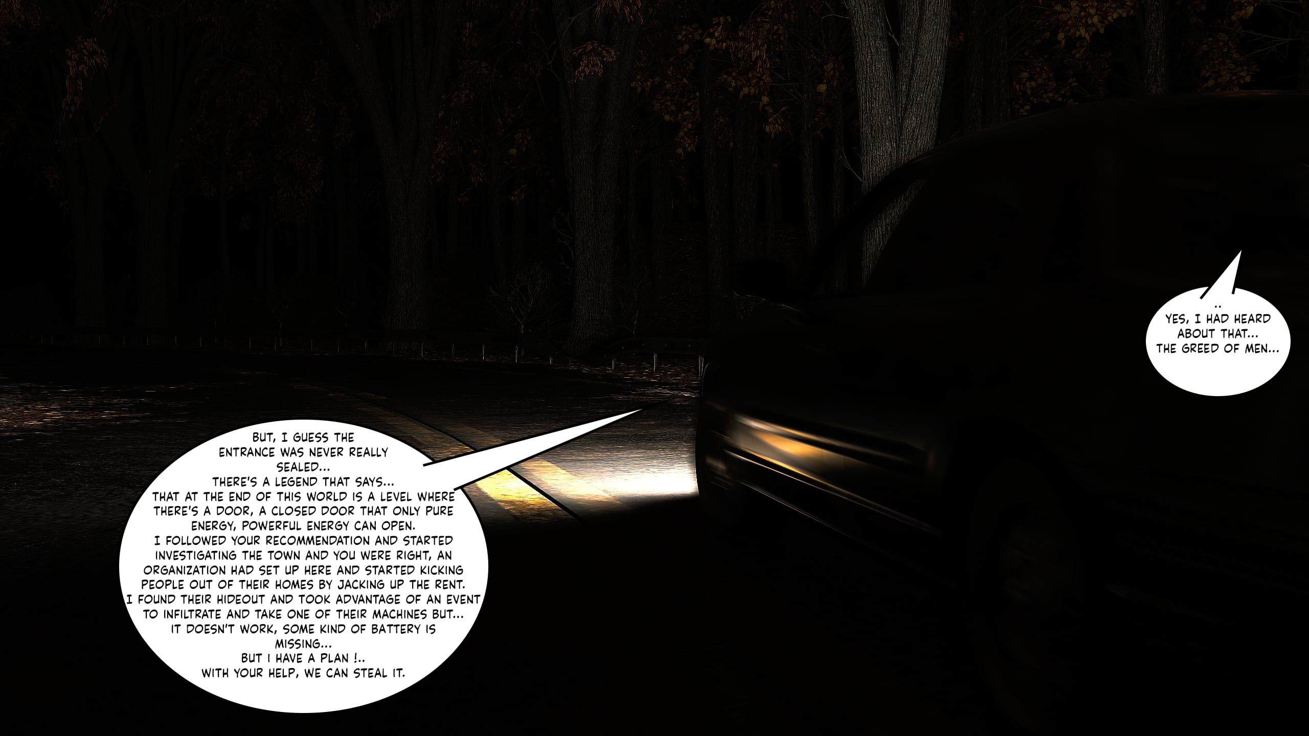 Desire Confine [FLL] - Chapter 8 — Page 350