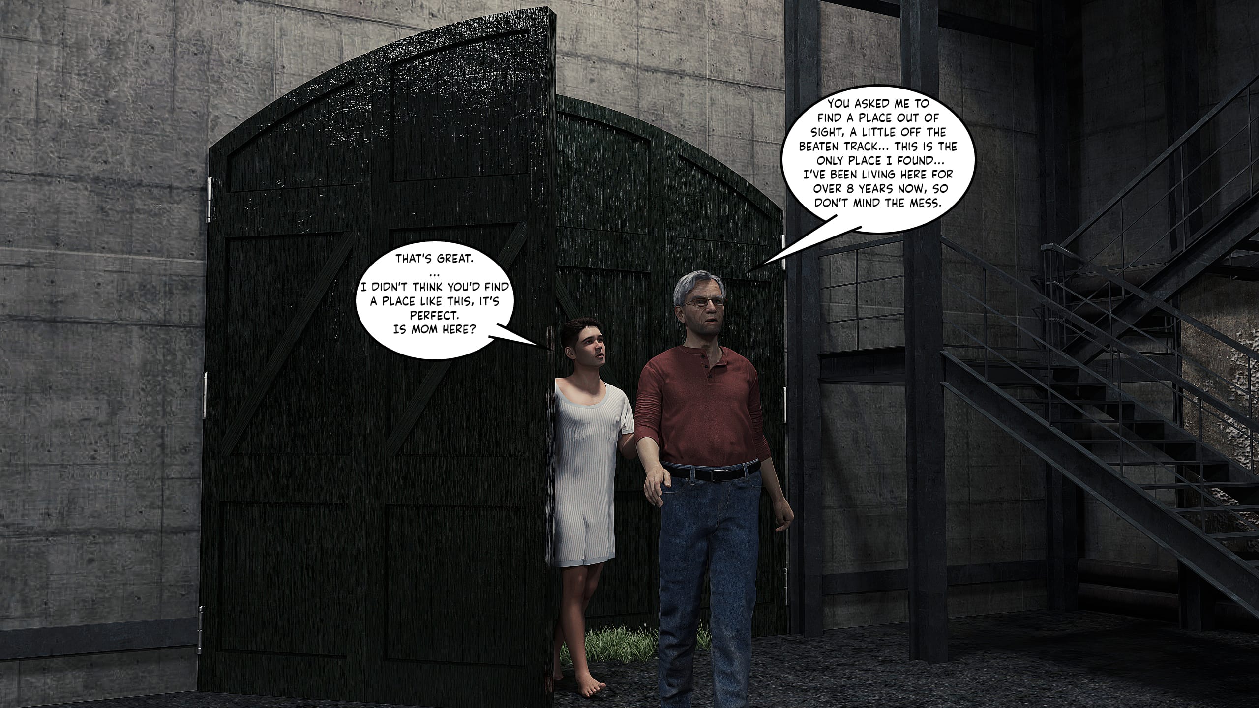 Desire Confine [FLL] - Chapter 8 — Page 353