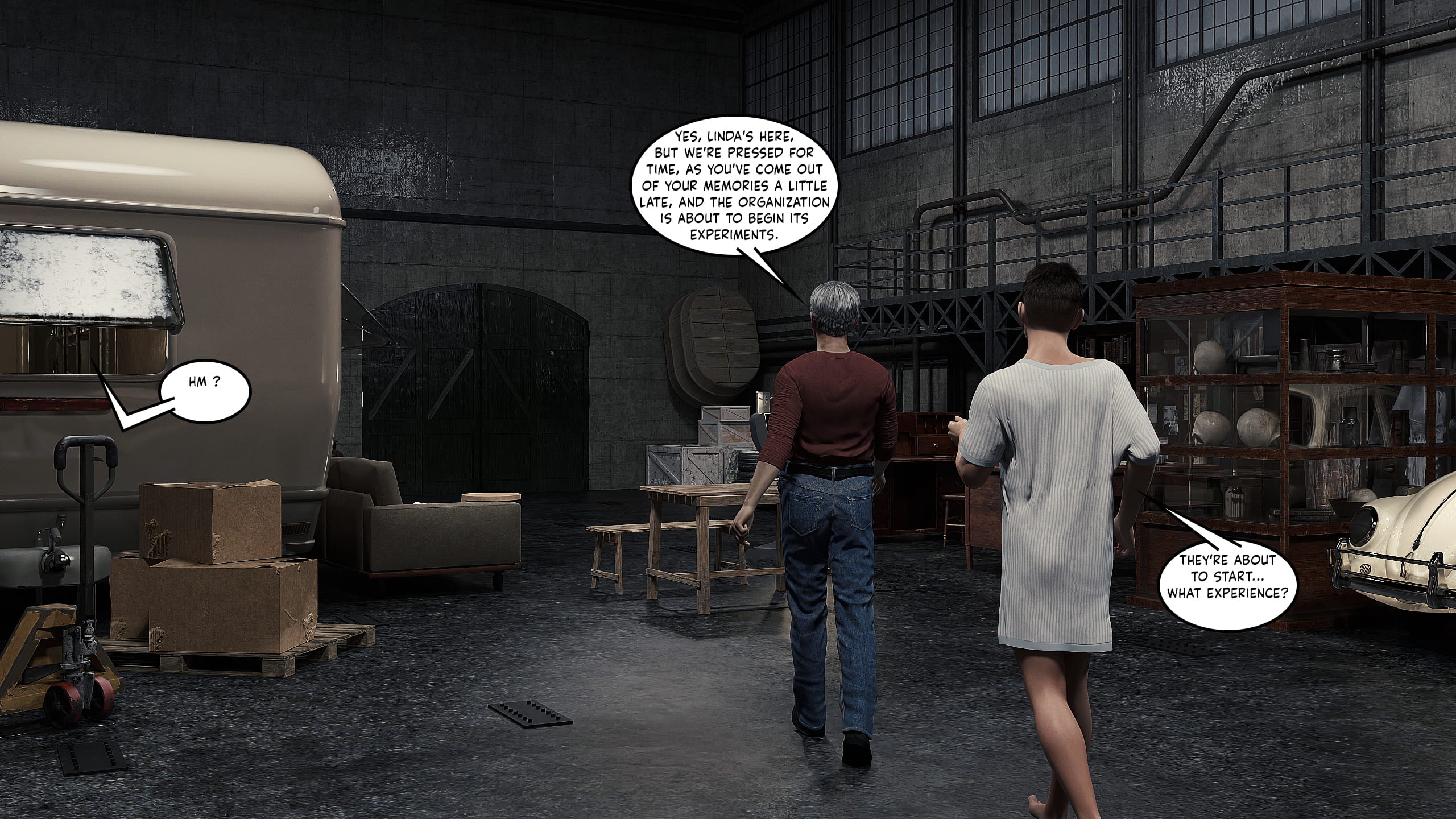 Desire Confine [FLL] - Chapter 8 — Page 354