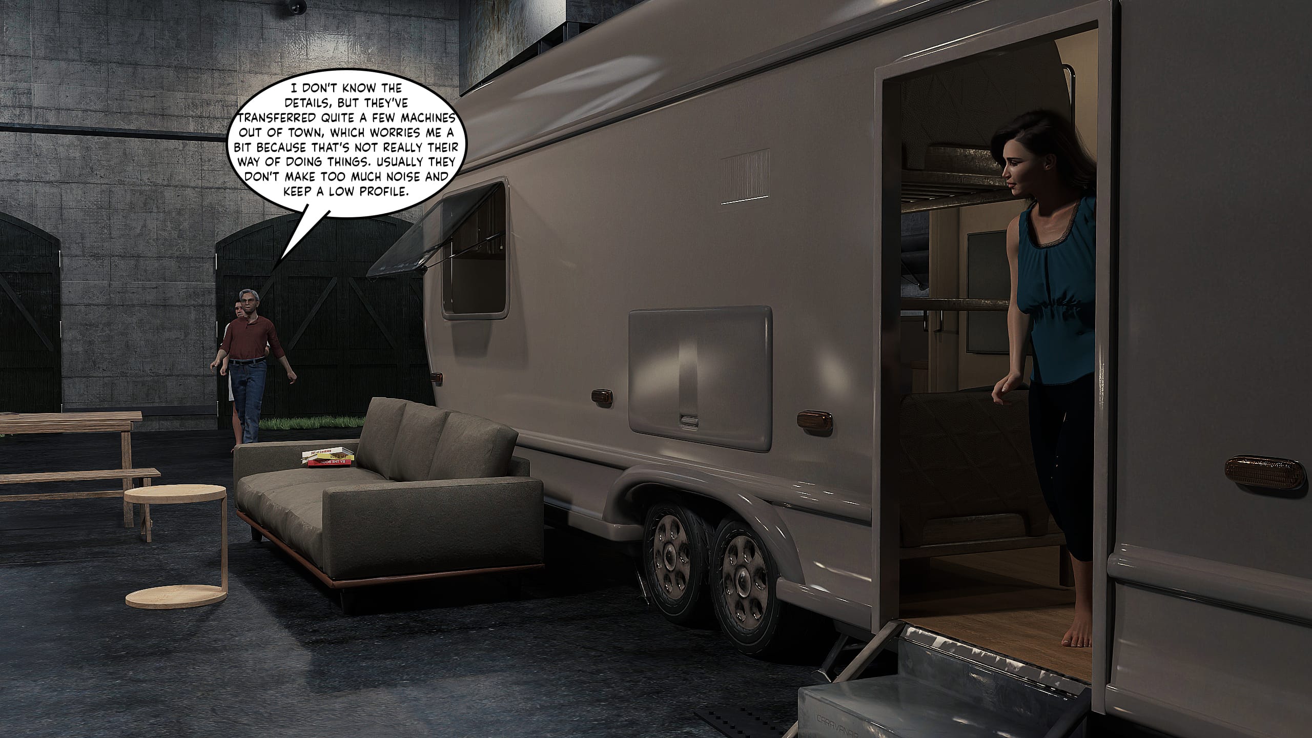 Desire Confine [FLL] - Chapter 8 — Page 355