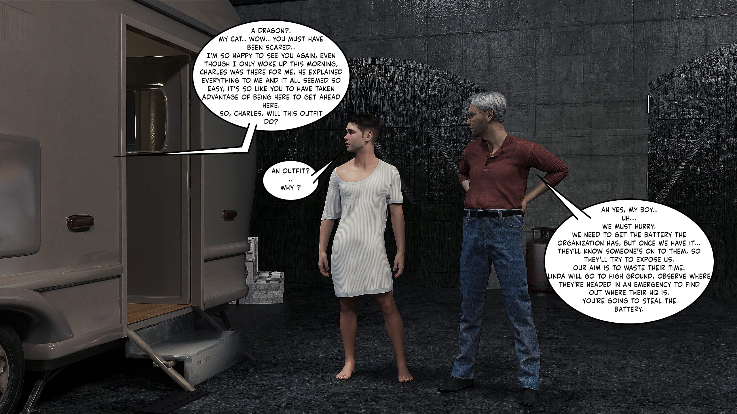 Desire Confine [FLL] - Chapter 8 — Page 364