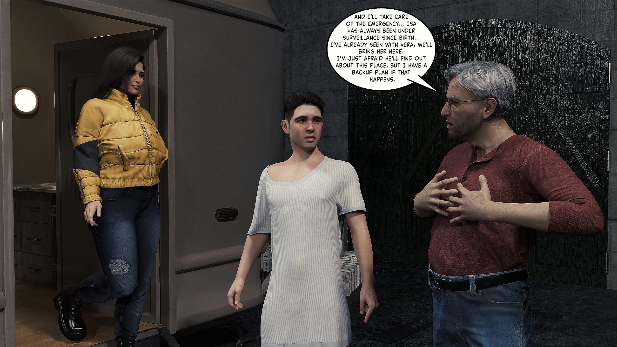 Desire Confine [FLL] - Chapter 8 — Page 365