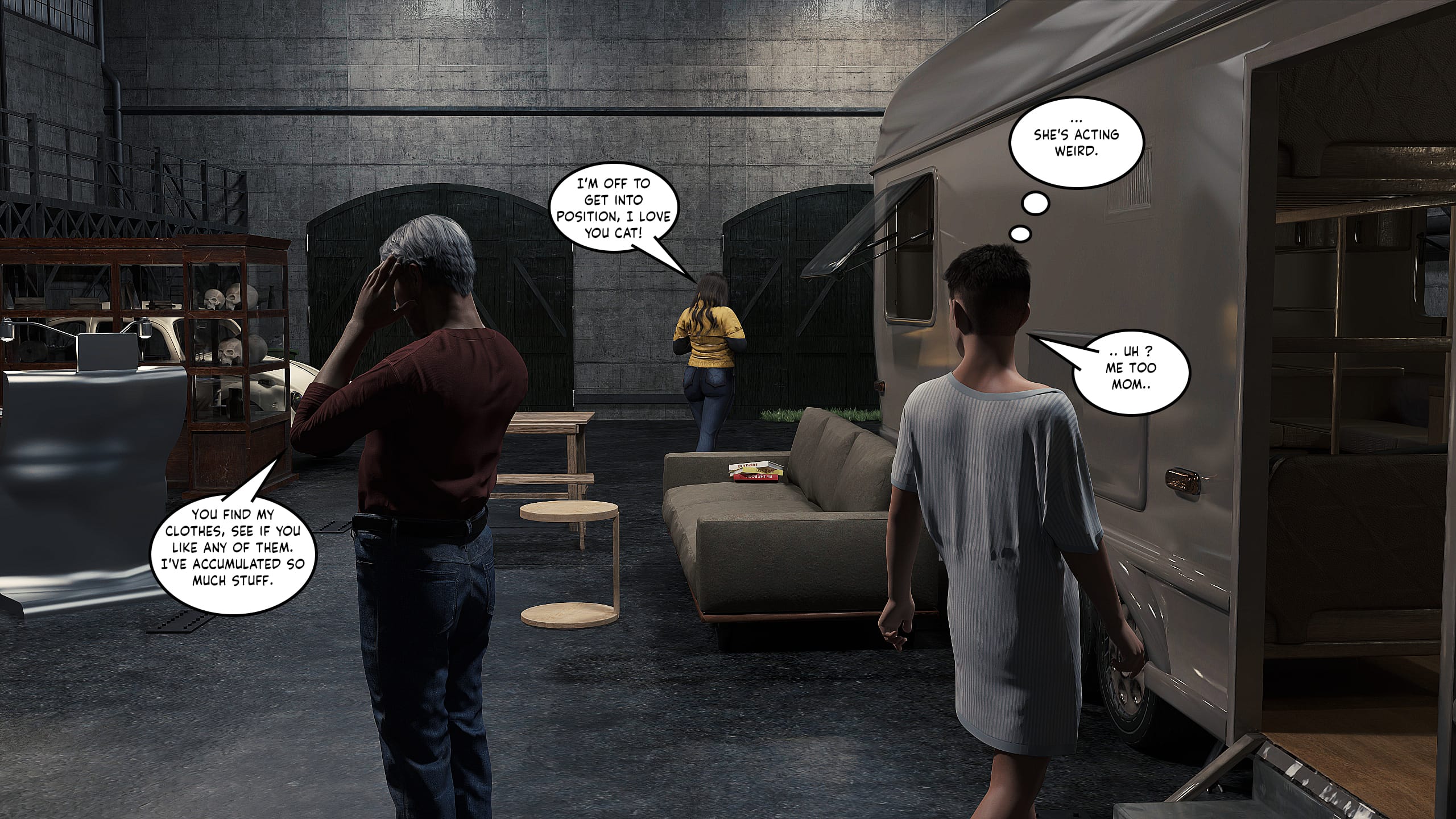 Desire Confine [FLL] - Chapter 8 — Page 366