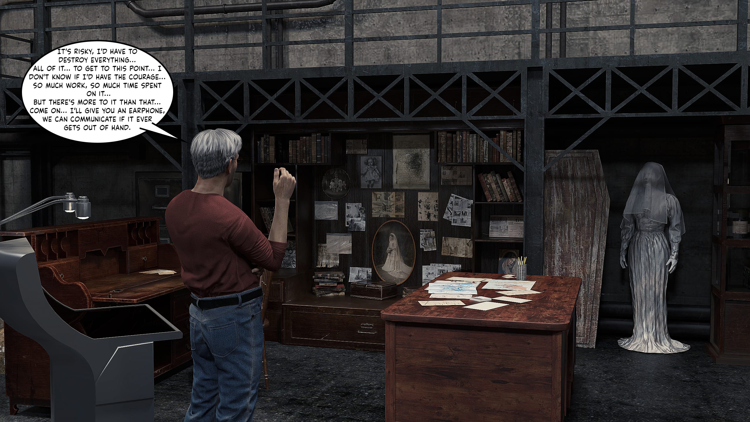 Desire Confine [FLL] - Chapter 8 — Page 367
