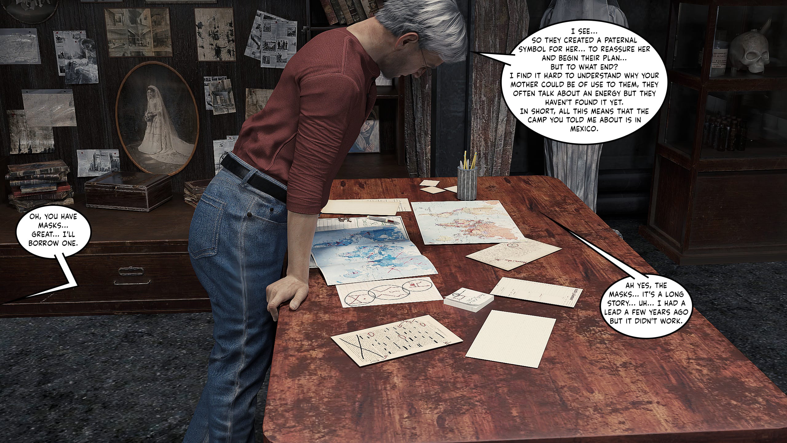 Desire Confine [FLL] - Chapter 8 — Page 369
