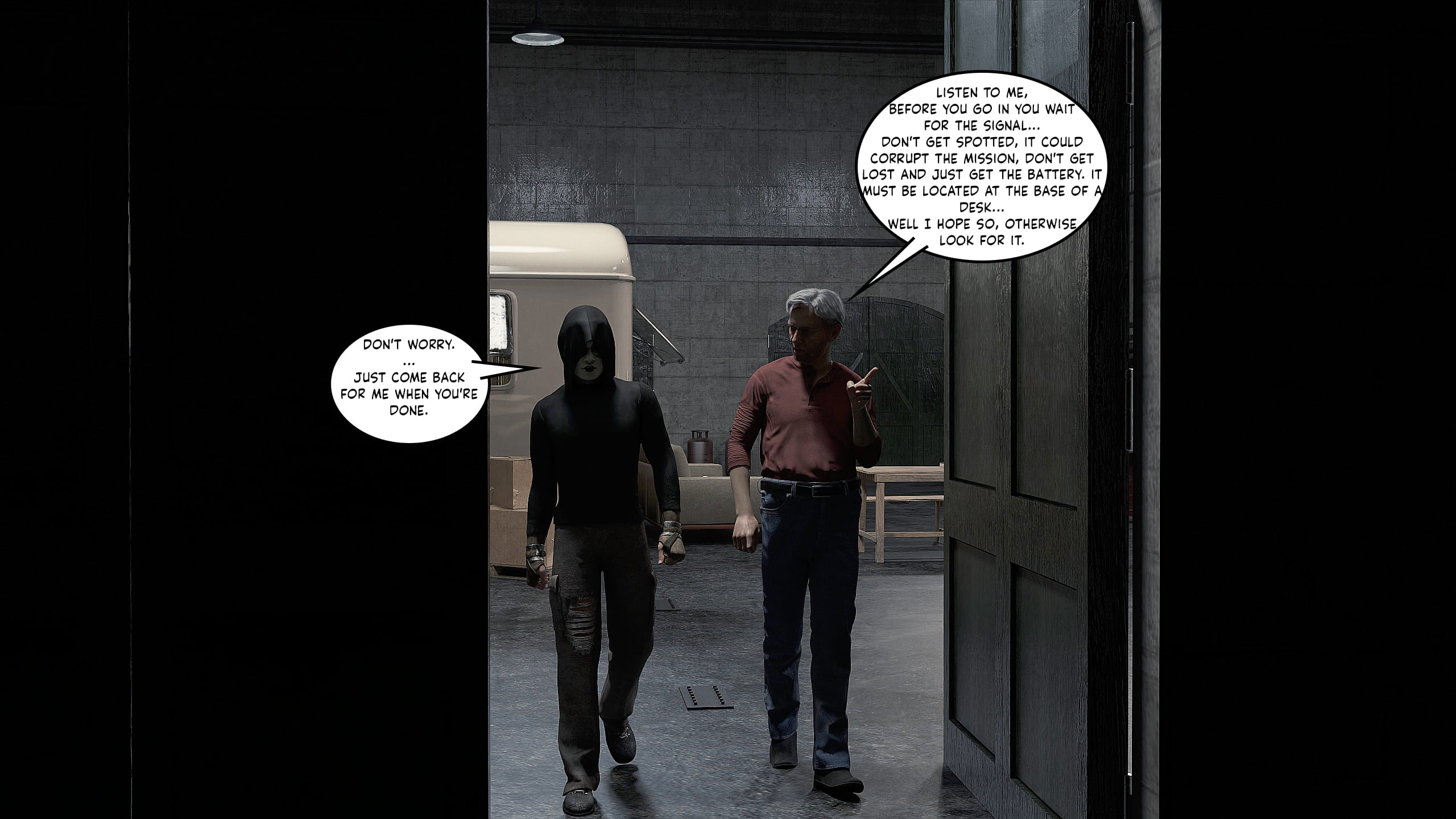 Desire Confine [FLL] - Chapter 8 — Page 371
