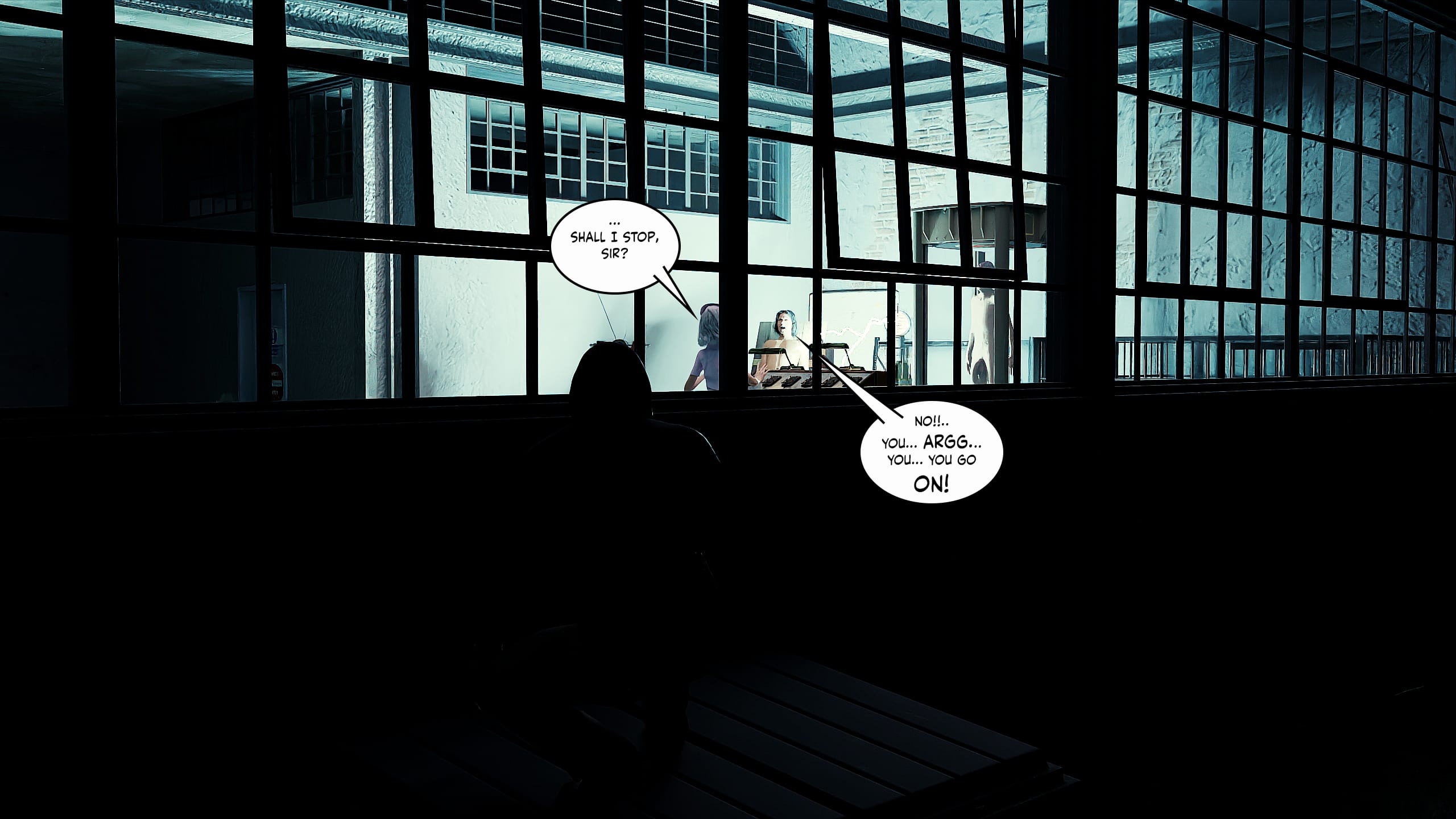 Desire Confine [FLL] - Chapter 8 — Page 375