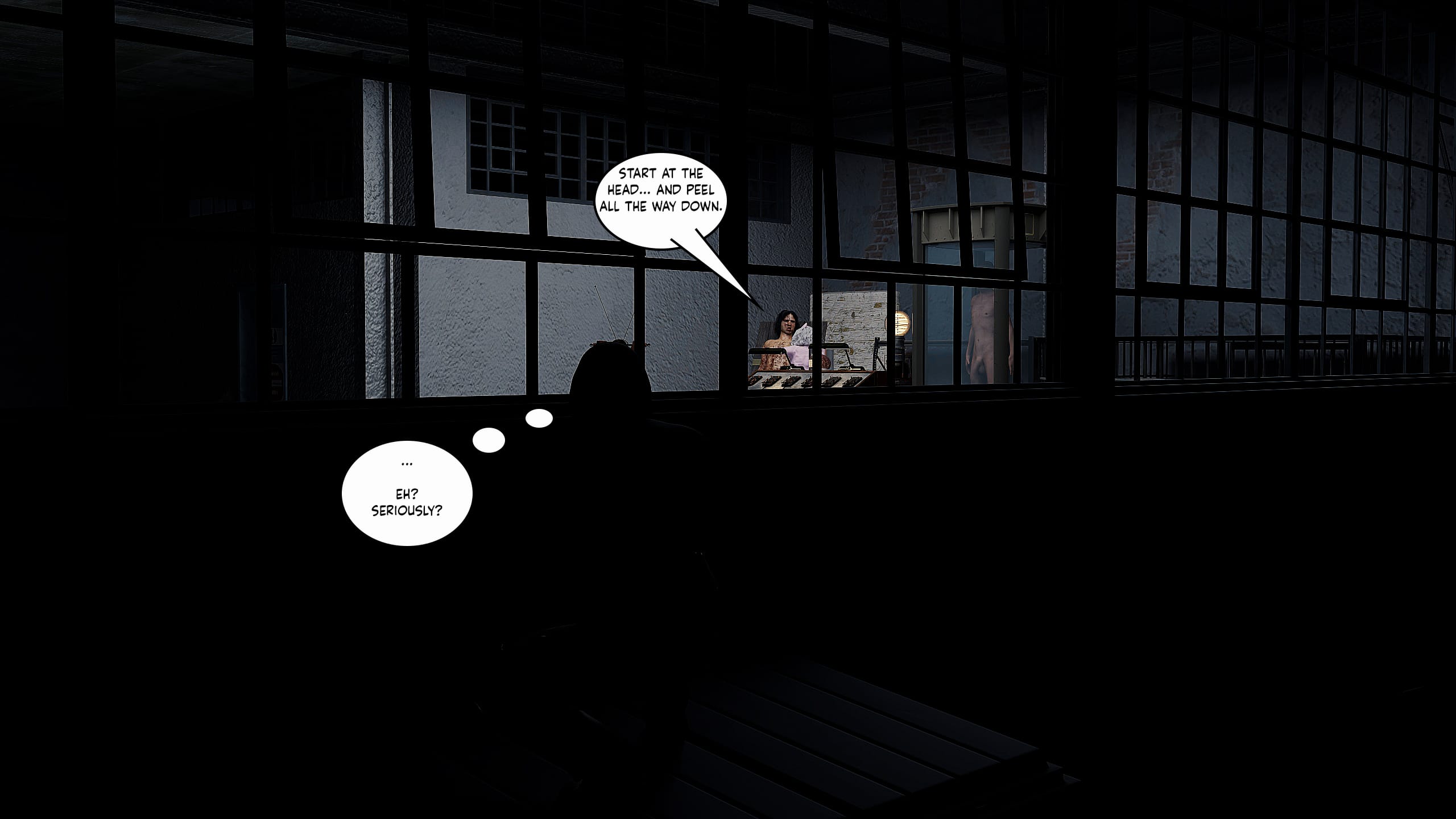 Desire Confine [FLL] - Chapter 8 — Page 378