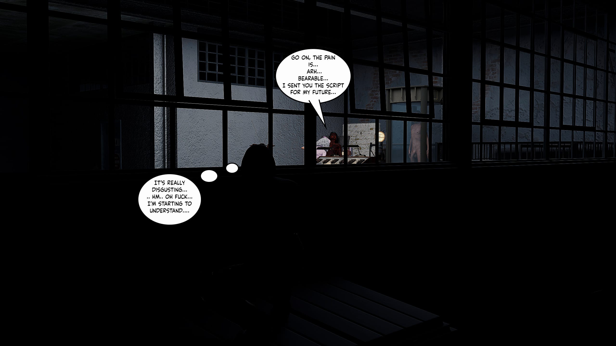 Desire Confine [FLL] - Chapter 8 — Page 379