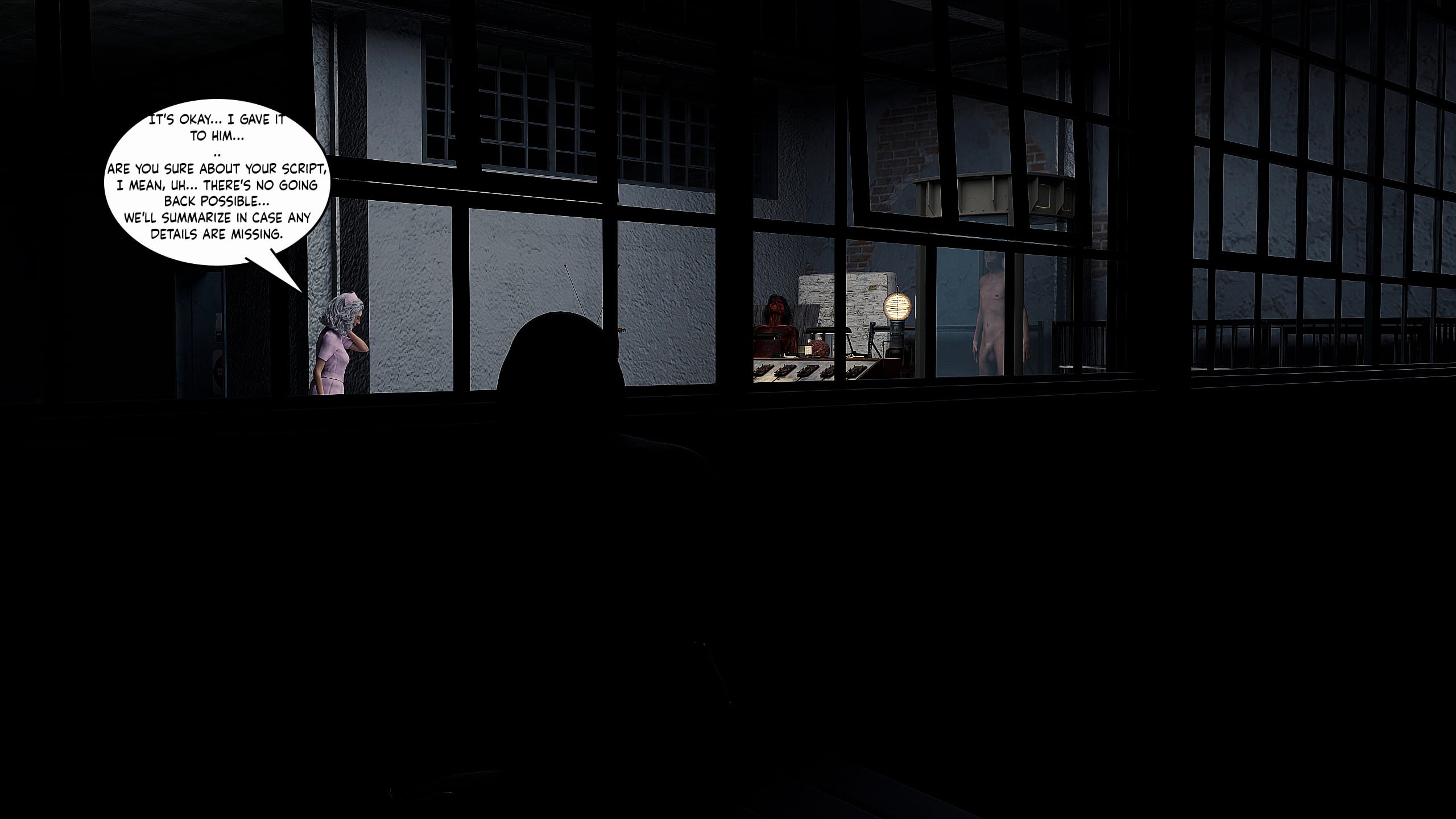 Desire Confine [FLL] - Chapter 8 — Page 382