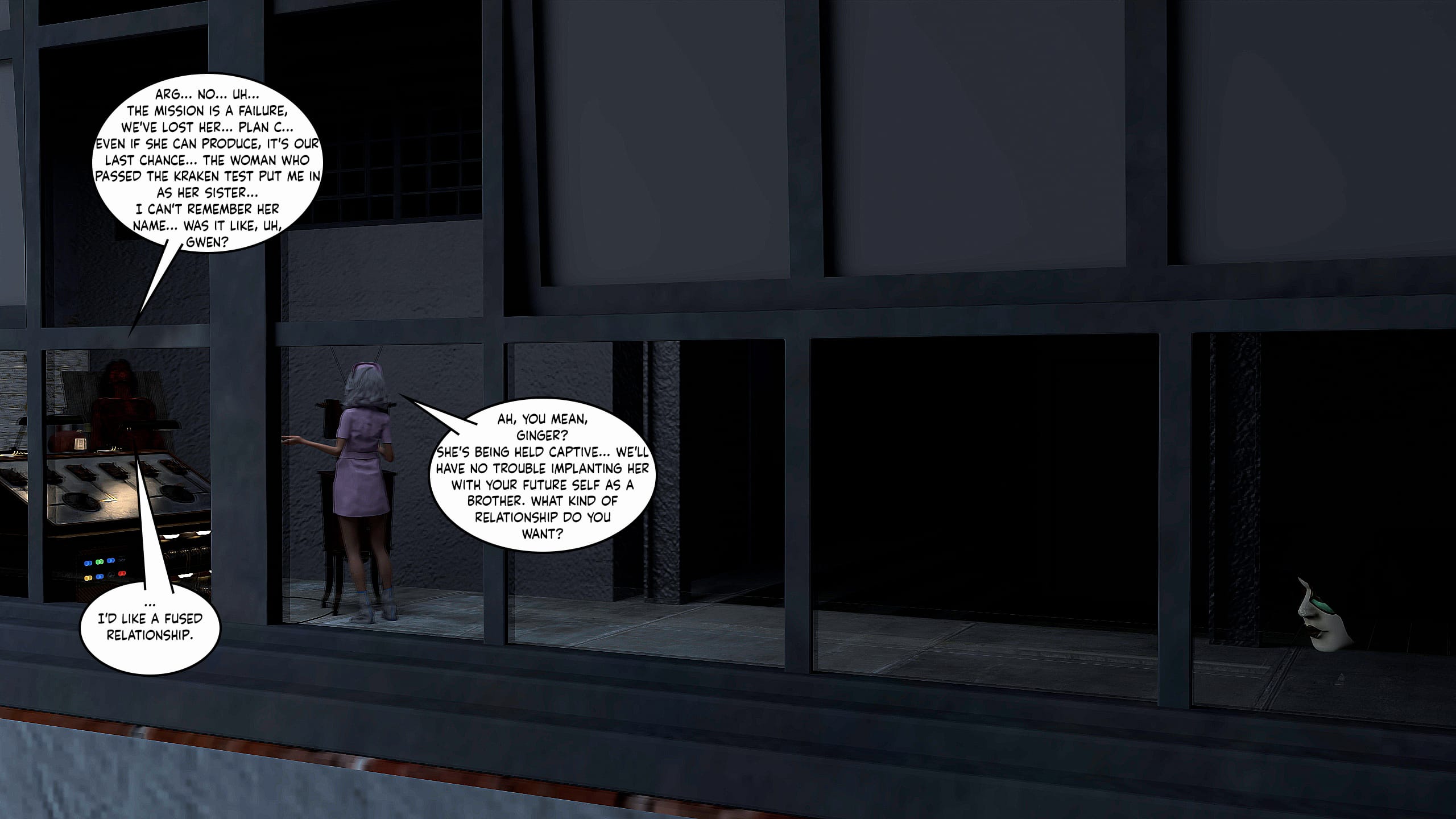 Desire Confine [FLL] - Chapter 8 — Page 384