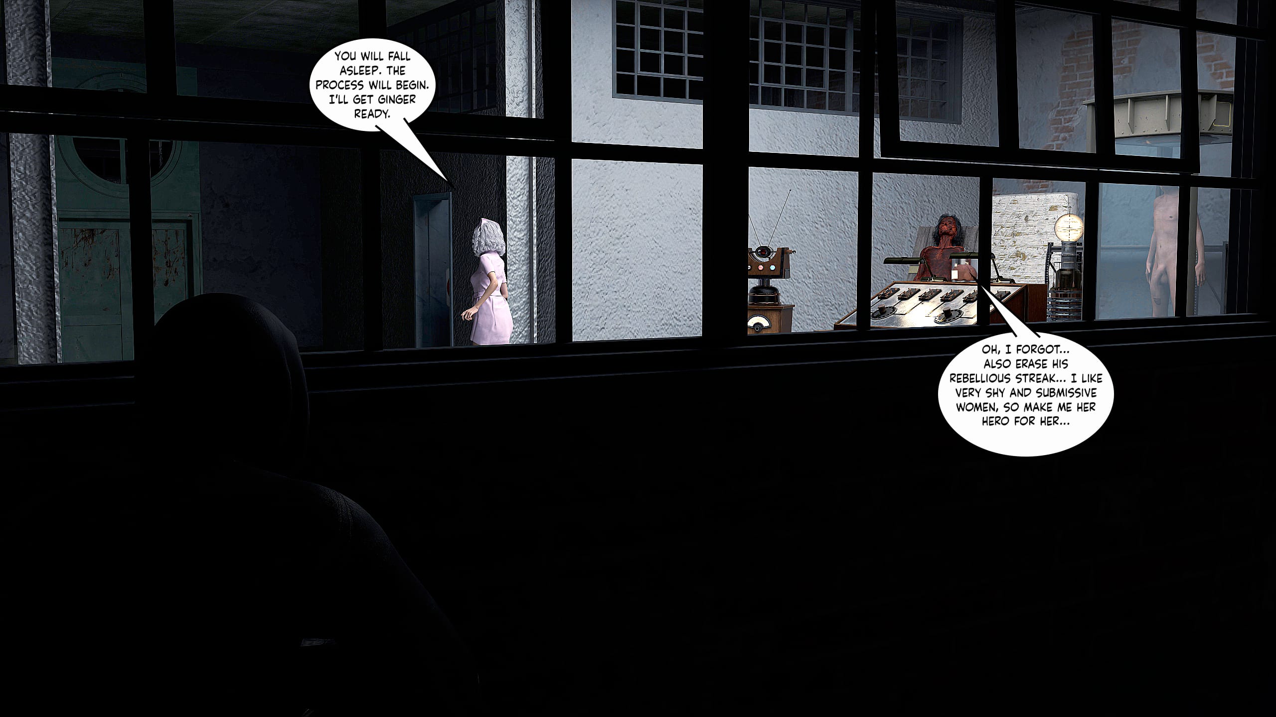 Desire Confine [FLL] - Chapter 8 — Page 385
