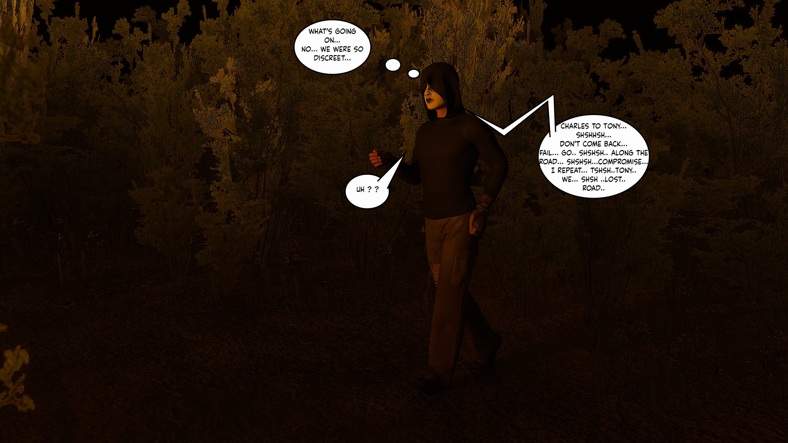 Desire Confine [FLL] - Chapter 8 — Page 398