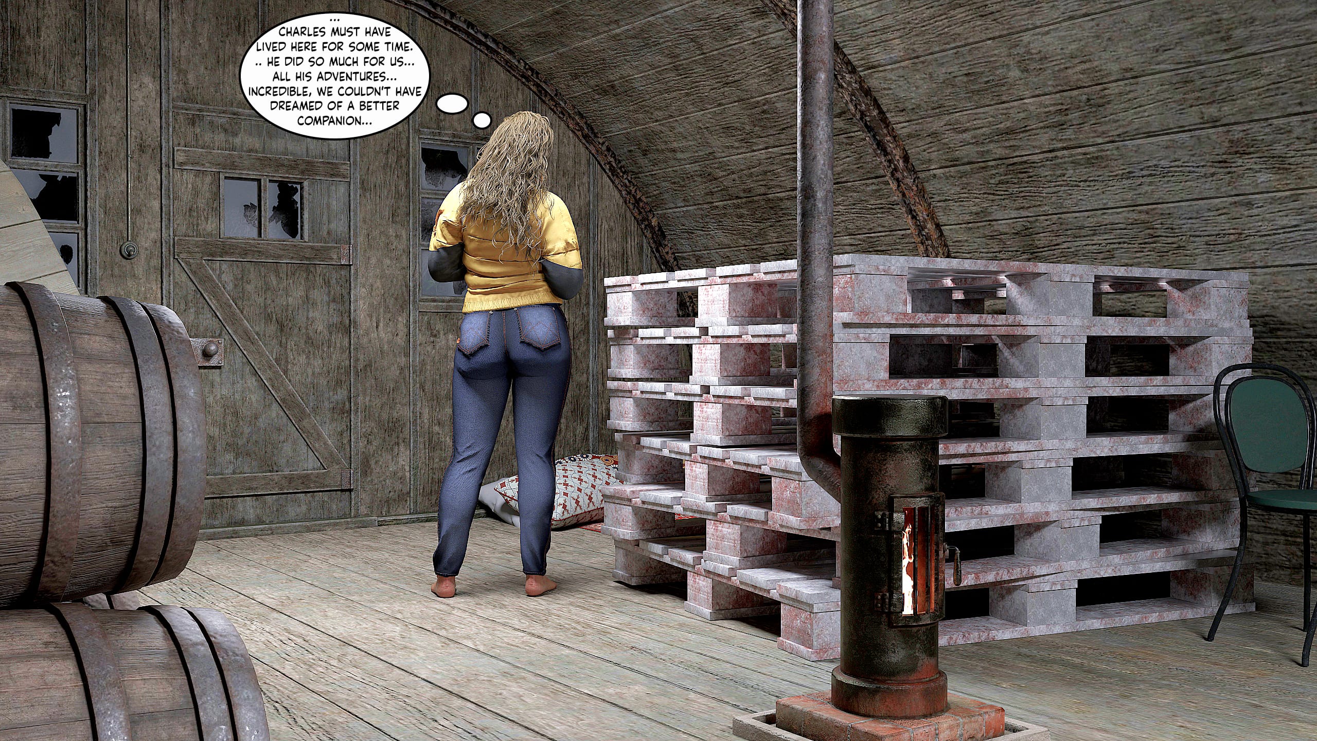 Desire Confine [FLL] - Chapter 8 — Page 404