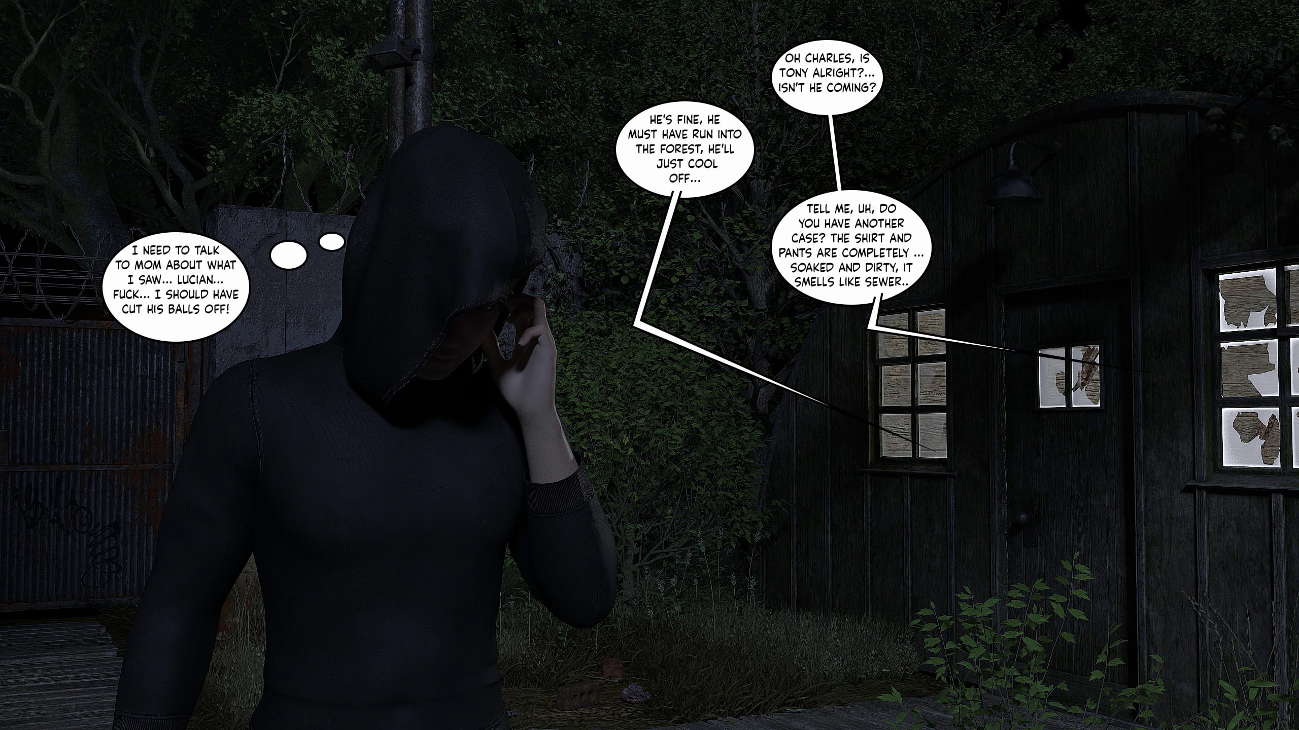Desire Confine [FLL] - Chapter 8 — Page 408