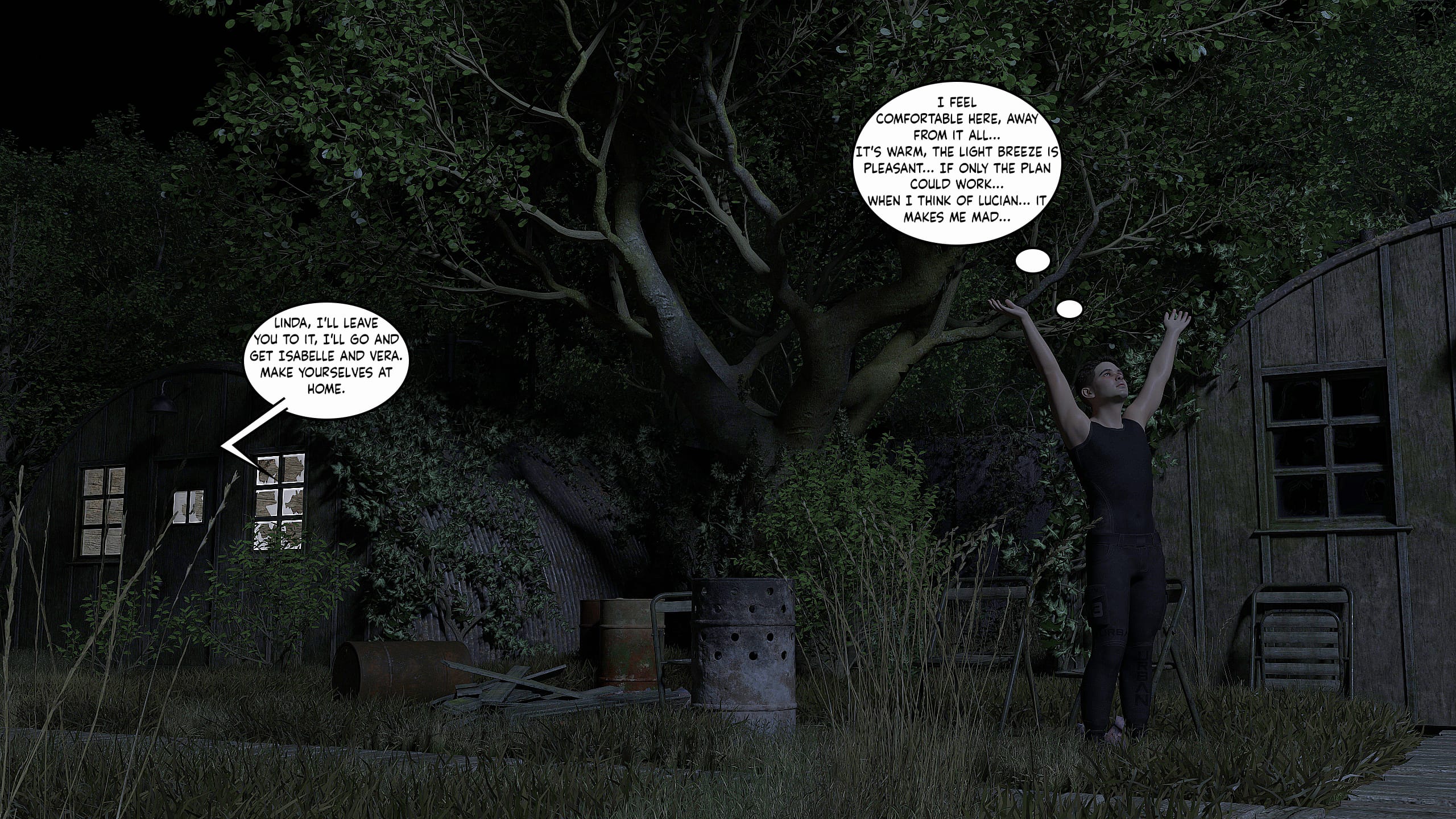 Desire Confine [FLL] - Chapter 8 — Page 410