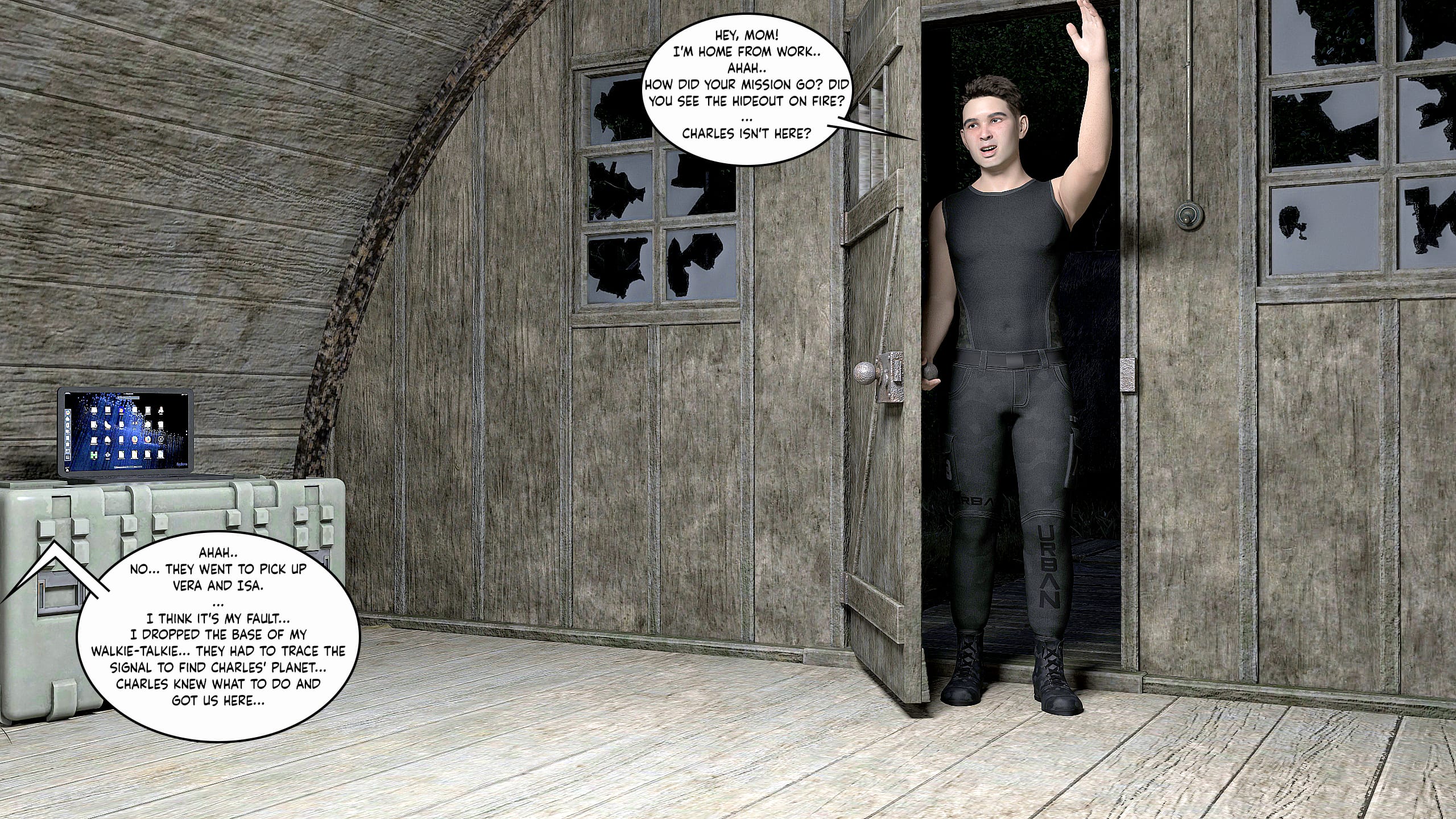 Desire Confine [FLL] - Chapter 8 — Page 411