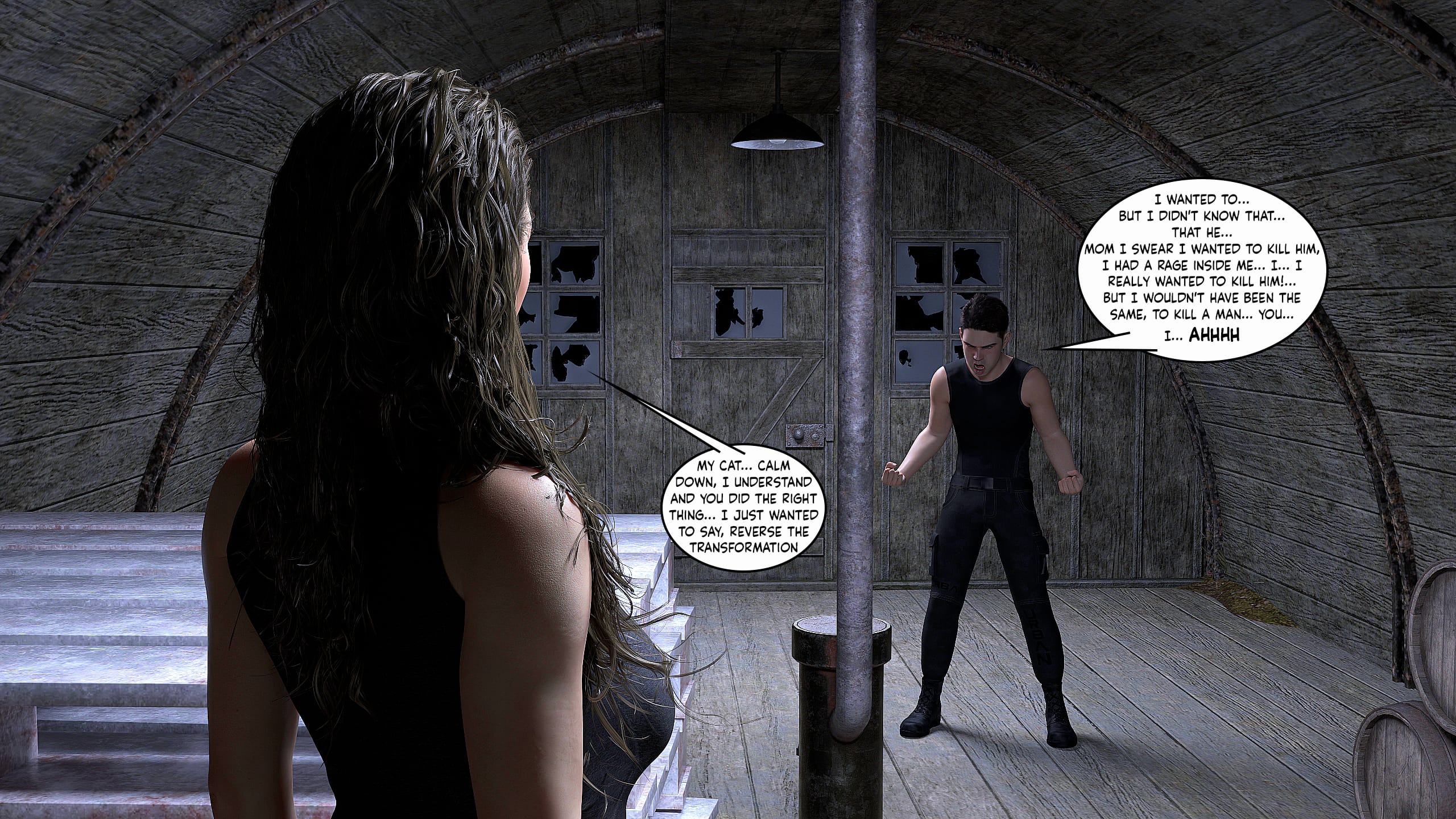 Desire Confine [FLL] - Chapter 8 — Page 418