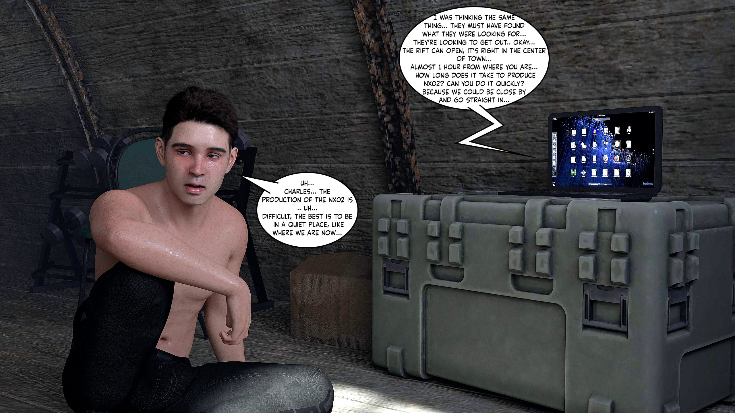 Desire Confine [FLL] - Chapter 8 — Page 431
